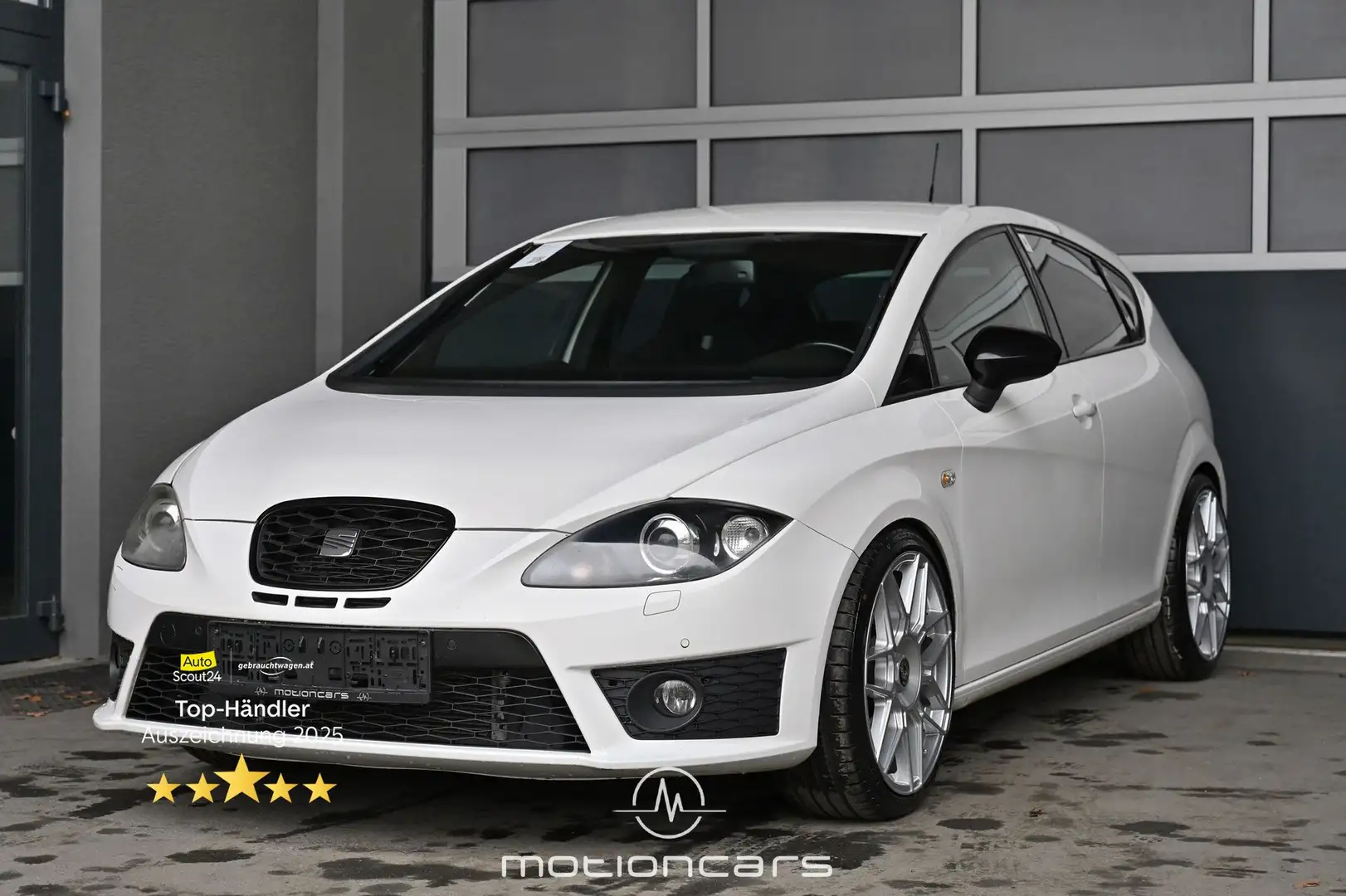 SEAT Leon 2.0 TSI Cupra Pickerl NEU Weiß - 1