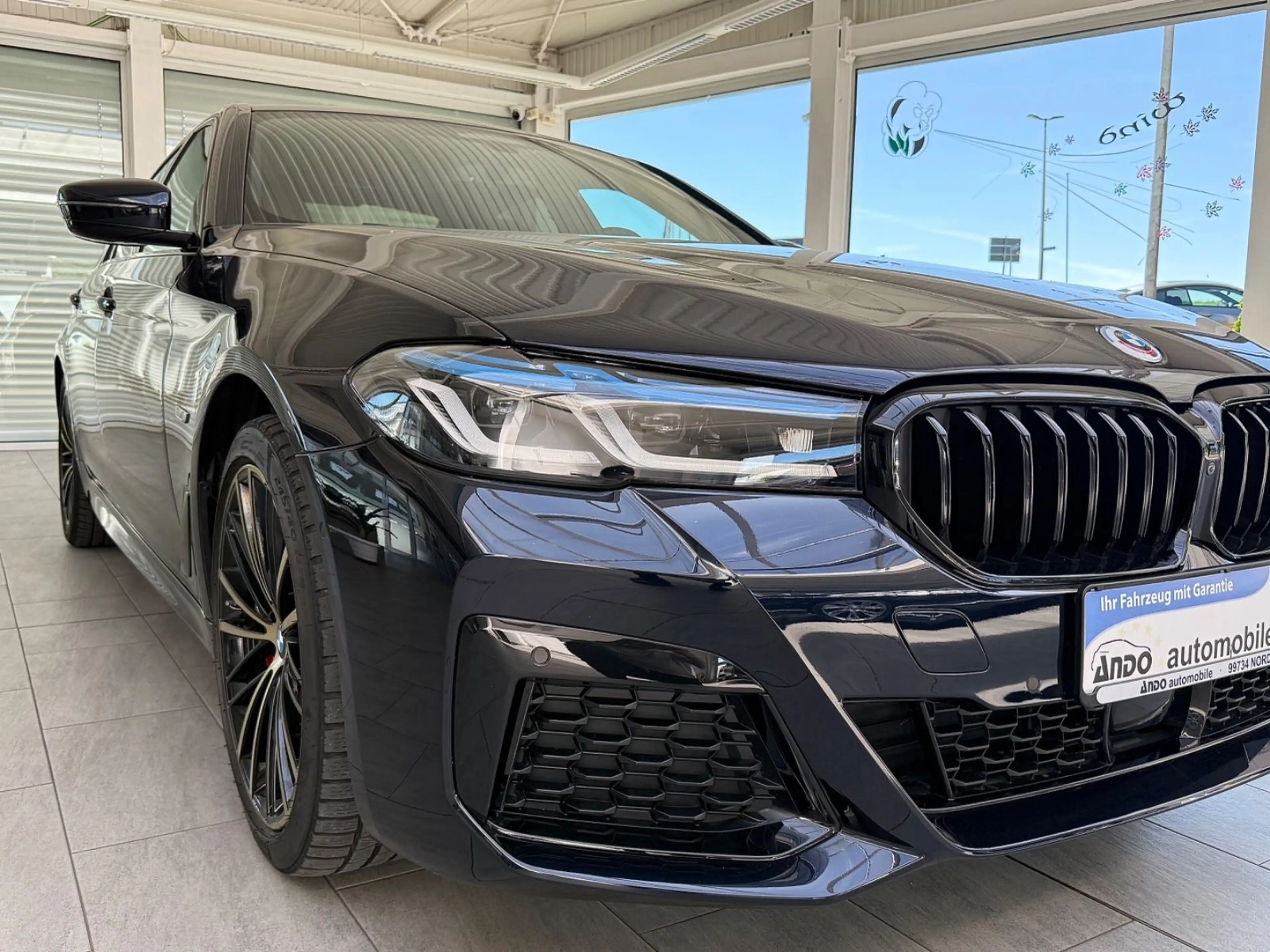BMW 545 e xDrive M Sport Lim.*HUD*ALCANTARA*INDIVIDU — photo 5