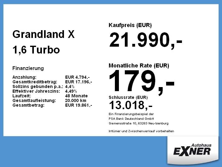 Opel Grandland X