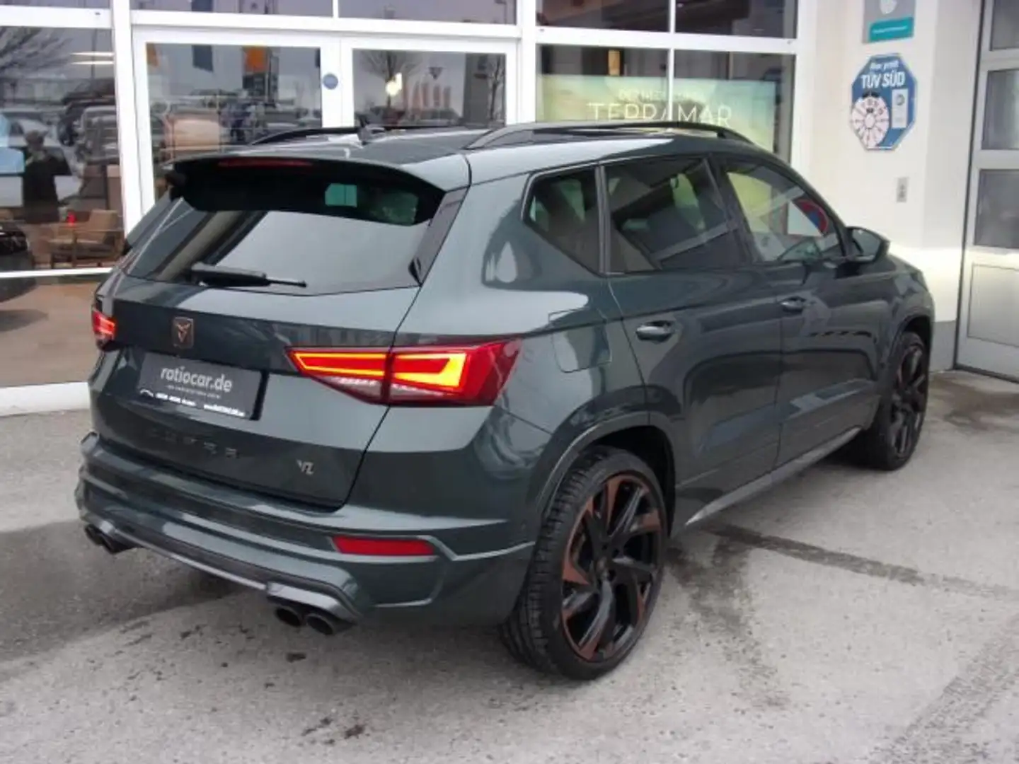 CUPRA Ateca ATECA VZ  TRIBE EDITION 2.0 TSI DSG 4DRIVE AHZV Vert - 2