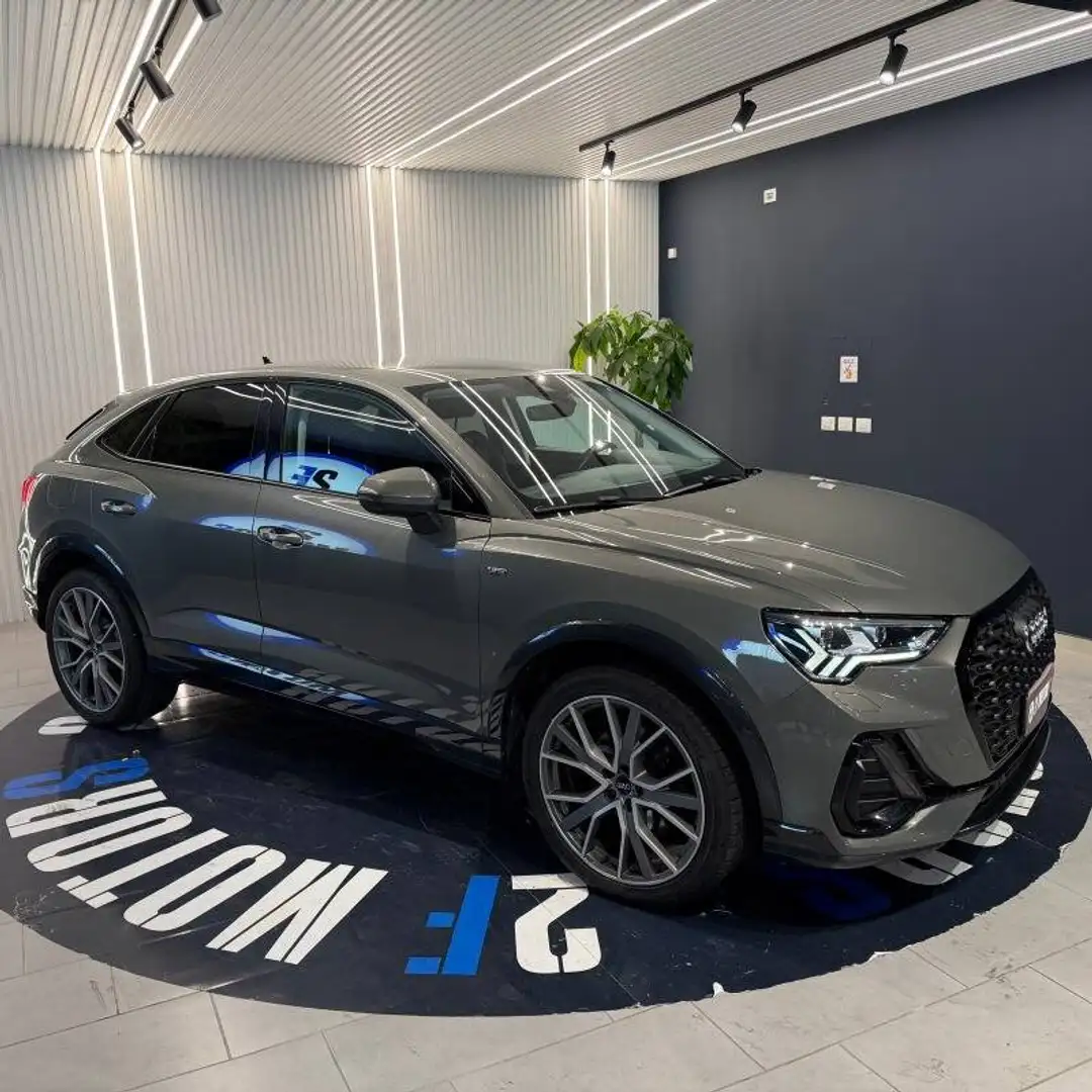 Audi Q3 35 2.0 tdi S line edition s-tronic Grau - 1