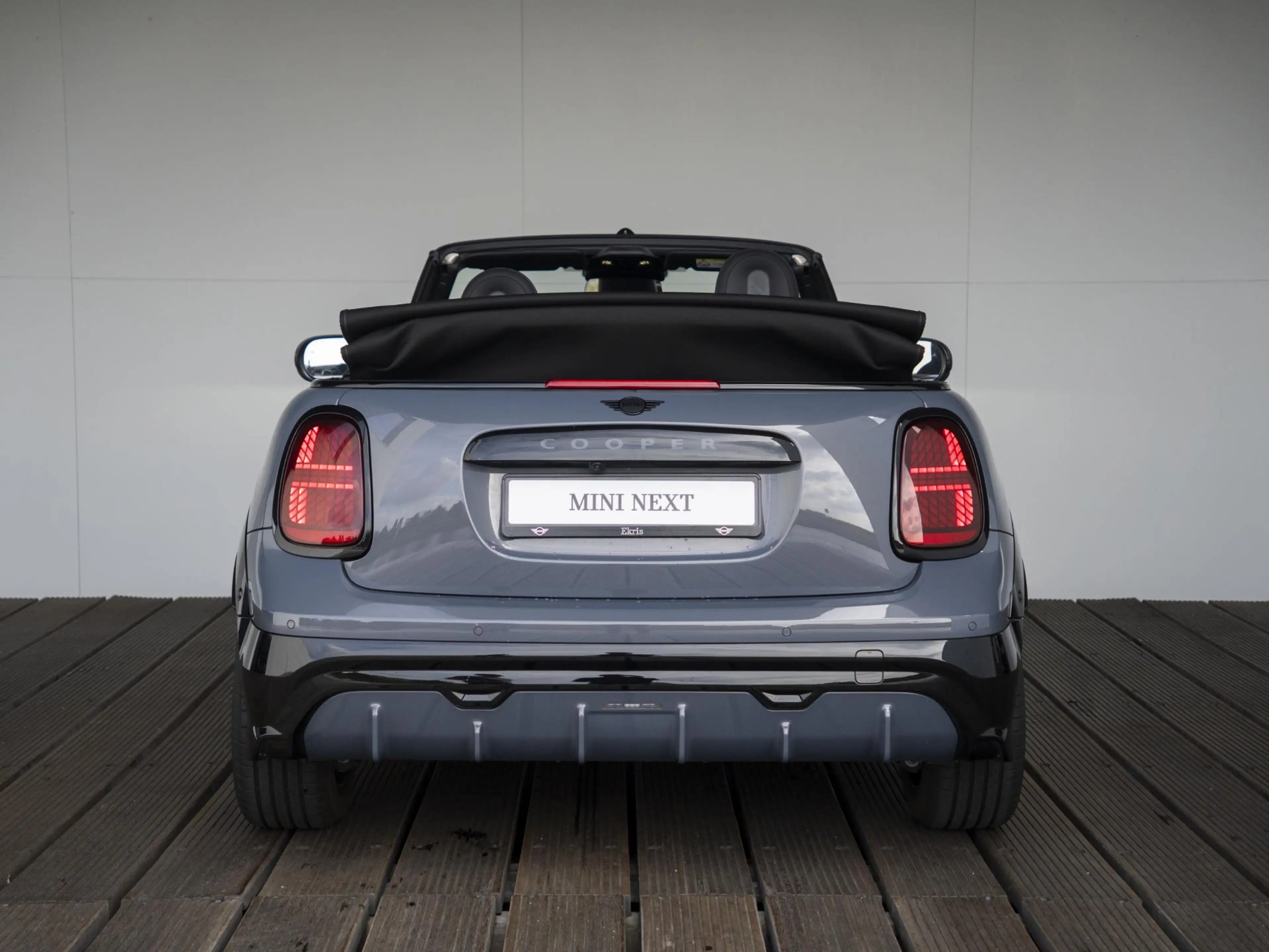 MINI Cooper C Cabrio John Cooper Works | L-pakket | Harmak-Kardon — photo 10