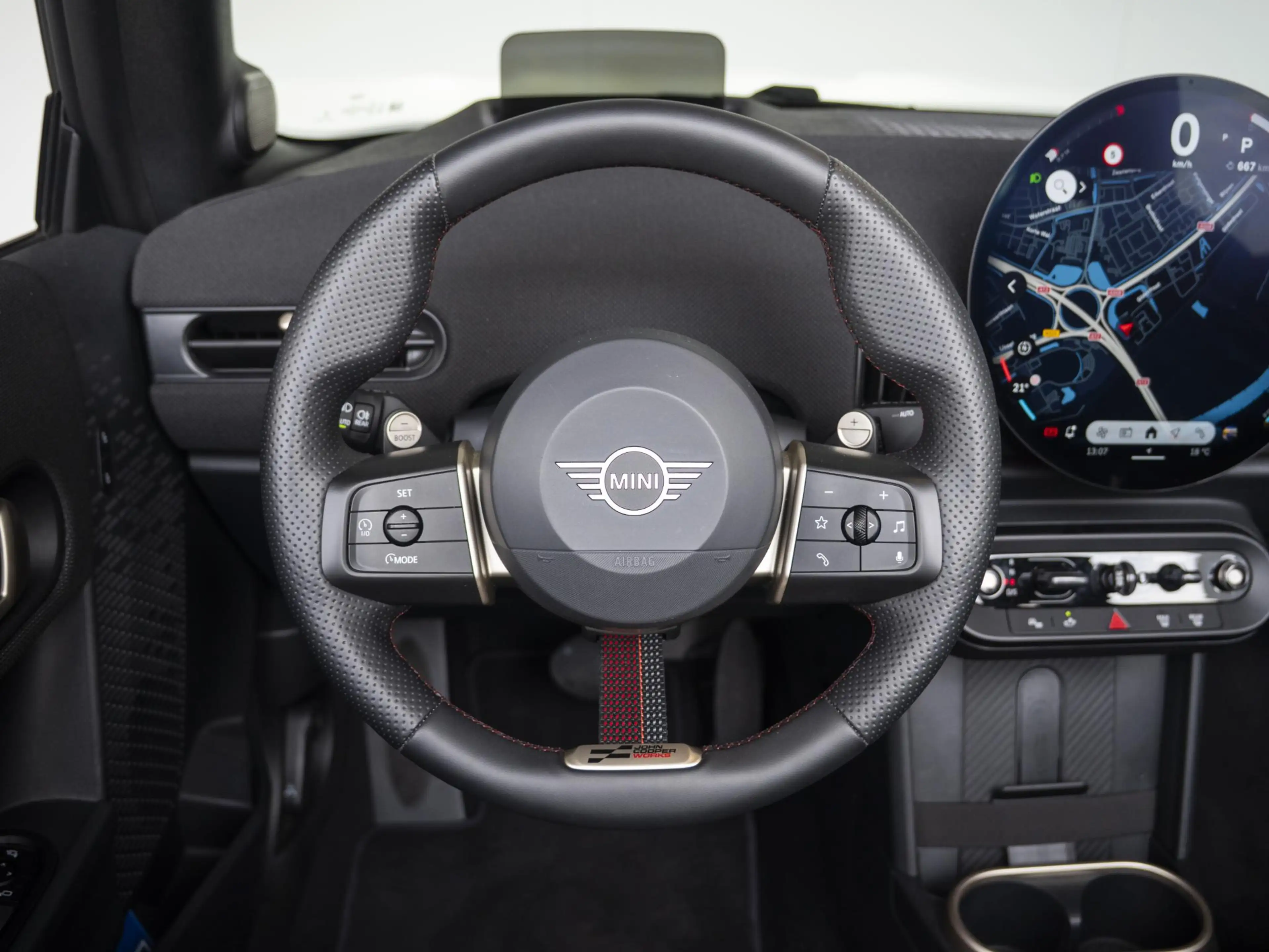 MINI Cooper C Cabrio John Cooper Works | L-pakket | Harmak-Kardon — photo 12