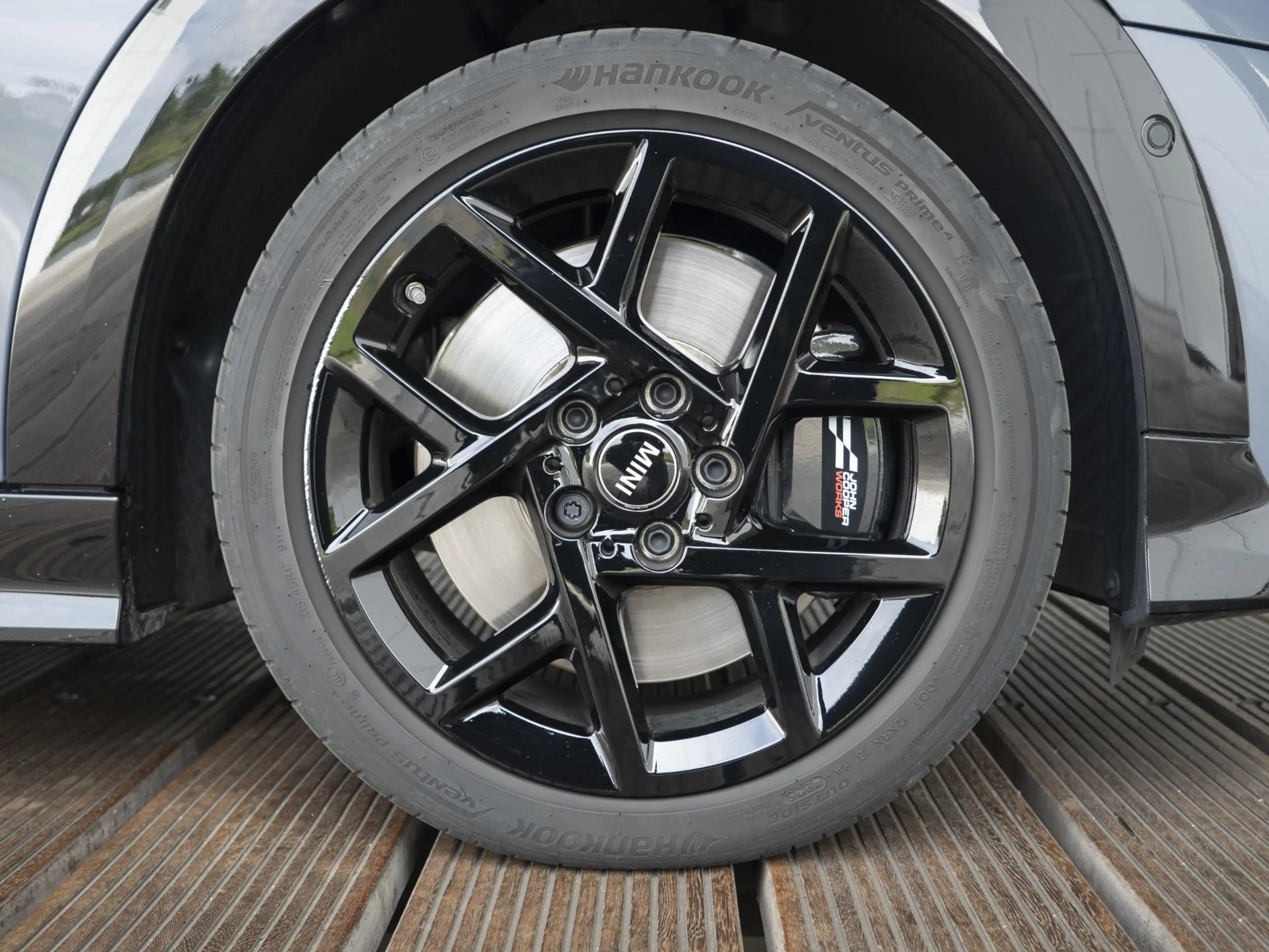 MINI Cooper C Cabrio John Cooper Works | L-pakket | Harmak-Kardon — photo 11