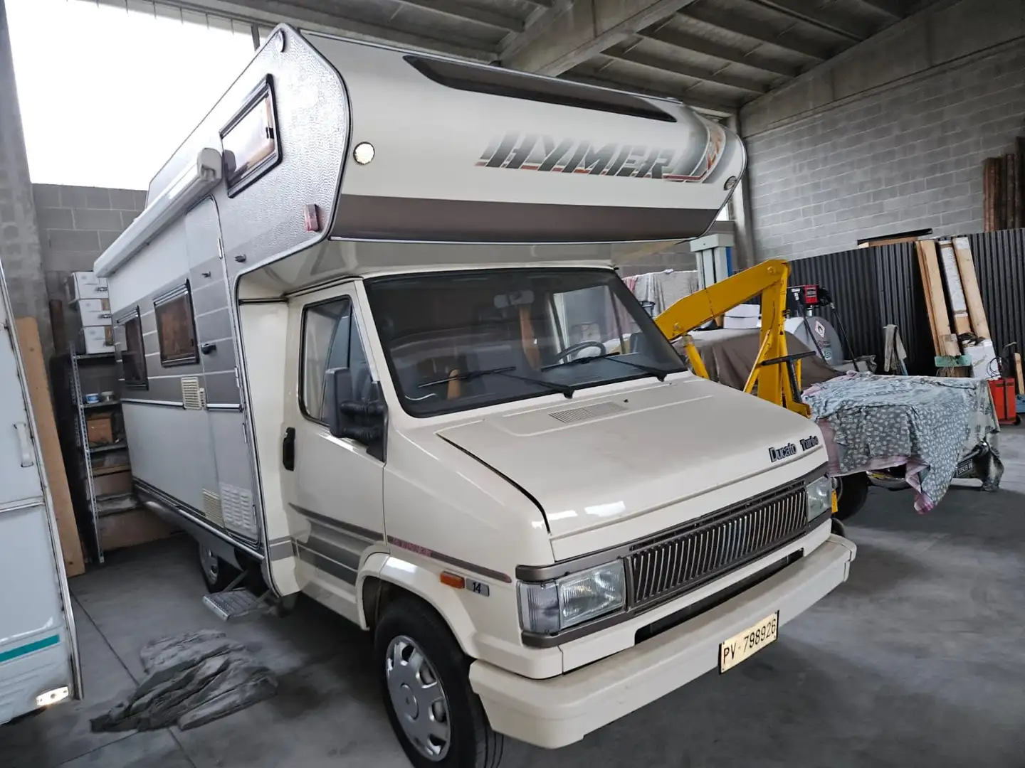 Fiat Ducato Ducato 14 turbo Bílá - 2