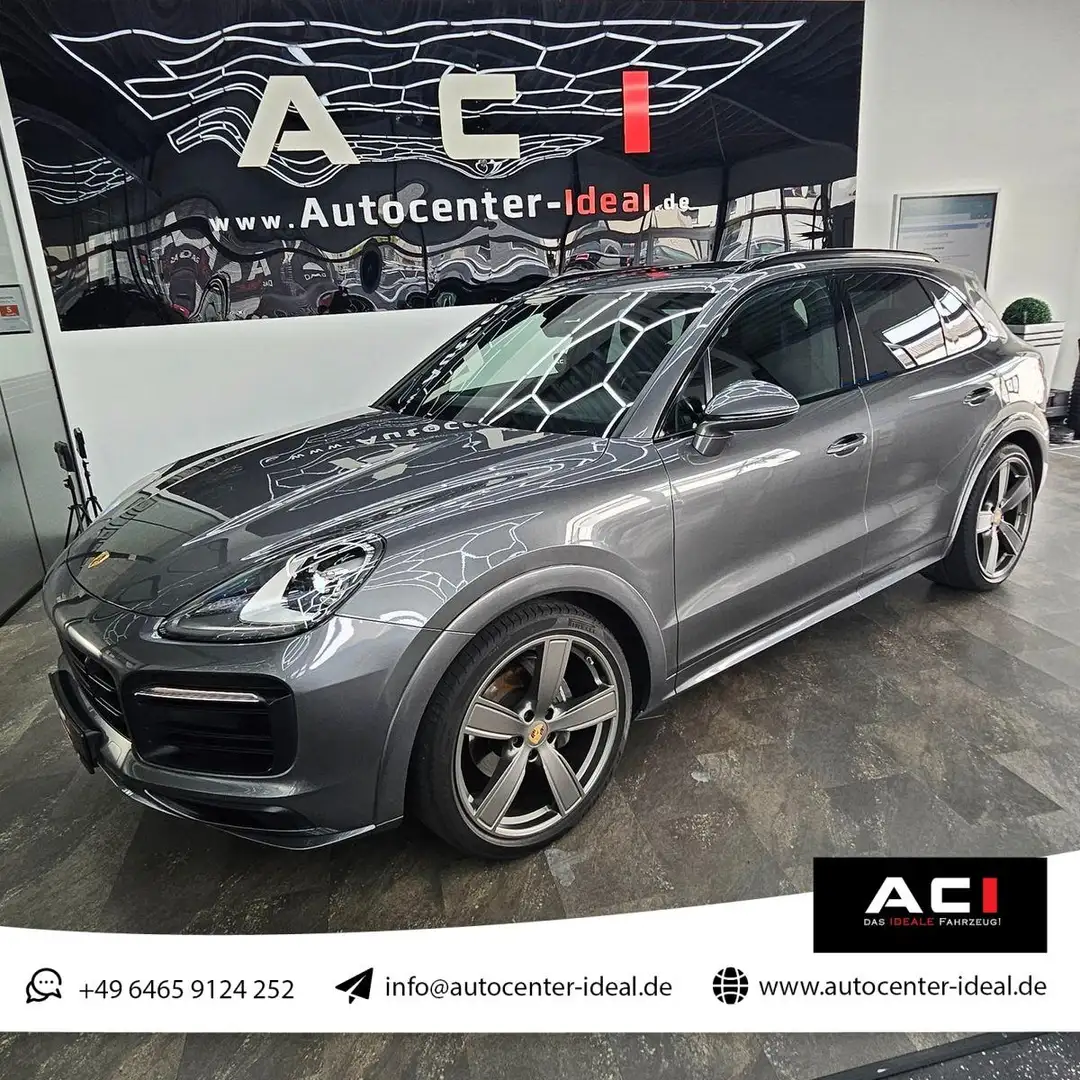 Porsche Cayenne S, Panoramadach,LED,Leder,AllrLnk, 22 Grau - 1