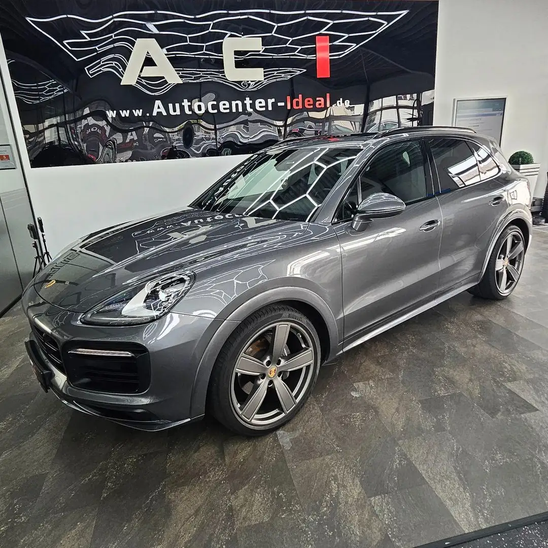 Porsche Cayenne S, Panoramadach,LED,Leder,AllrLnk, 22 Grau - 2