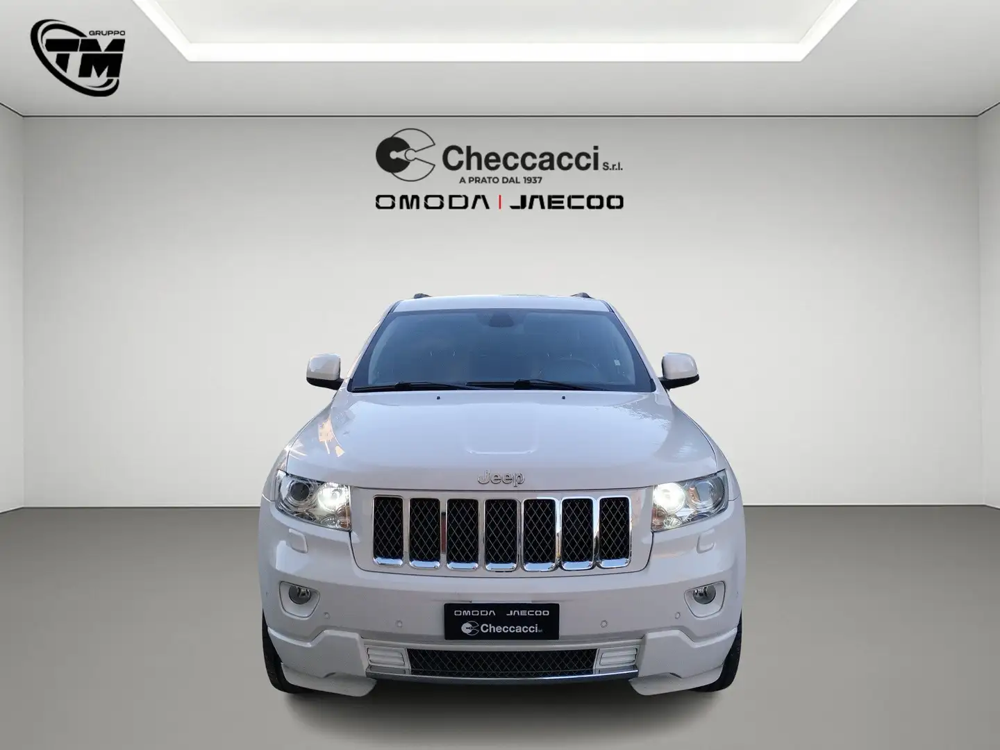 Jeep Grand Cherokee IV 2012 3.0 crd Laredo auto Bianco - 2