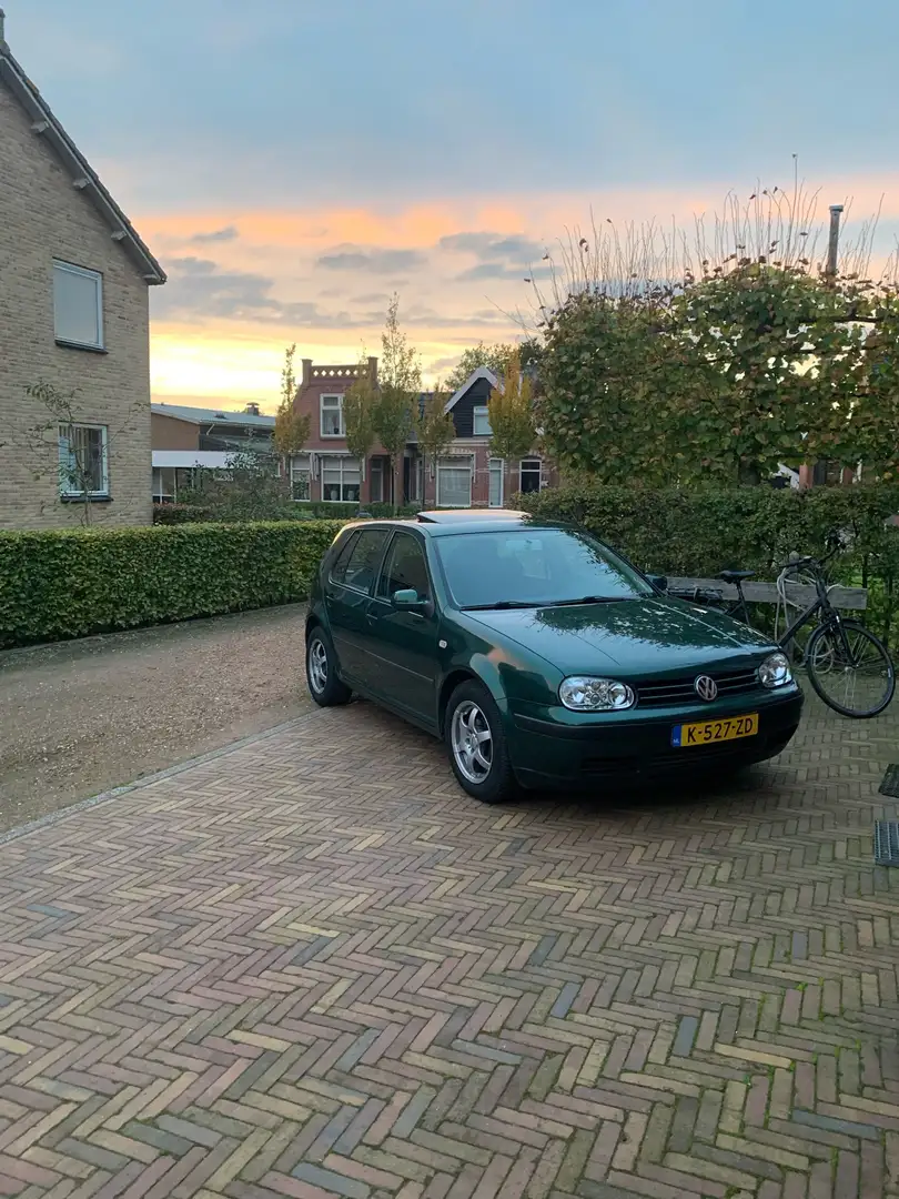 Volkswagen Golf 1.4-16V Trendline Groen - 2