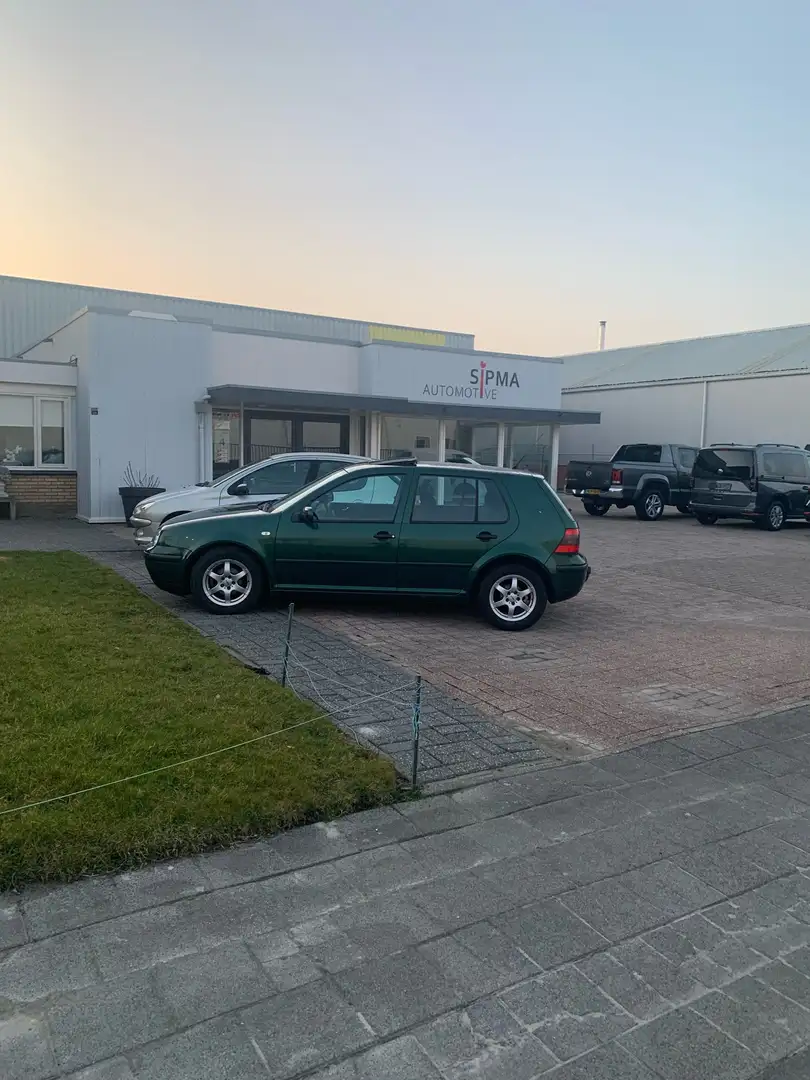 Volkswagen Golf 1.4-16V Trendline Groen - 1
