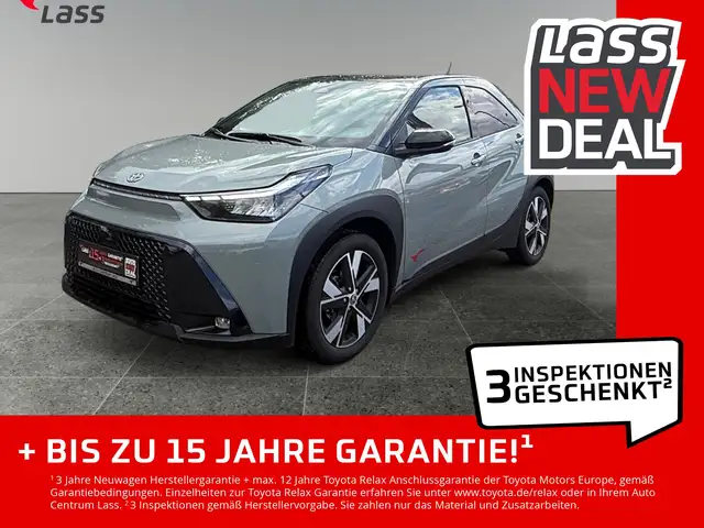 Toyota Aygo 1.5 Teamplayer AUT+Kamera+ACC+Navi+SHZ+LED