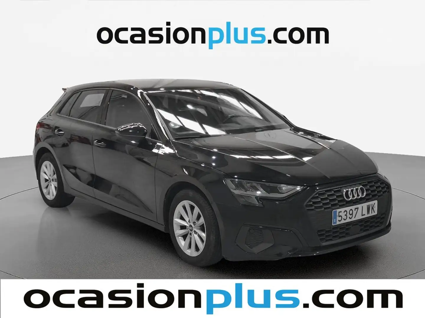 Audi A3 Sportback 30 TFSI S tronic Negro - 2