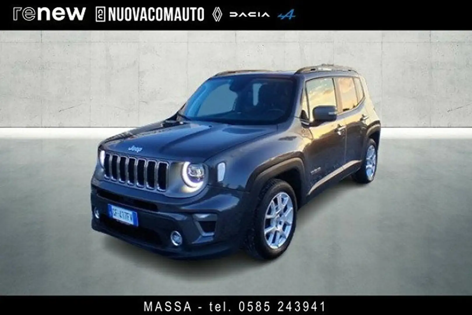 Jeep Renegade 1.0 t3 Limited 2wd Grau - 1