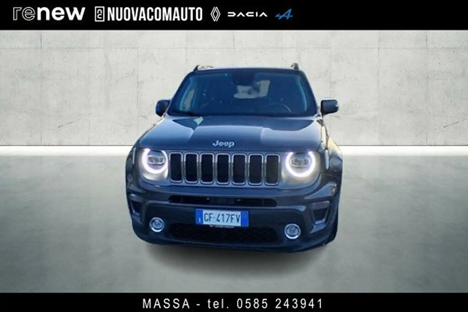 Jeep Renegade 1.0 t3 Limited 2wd Grau - 2