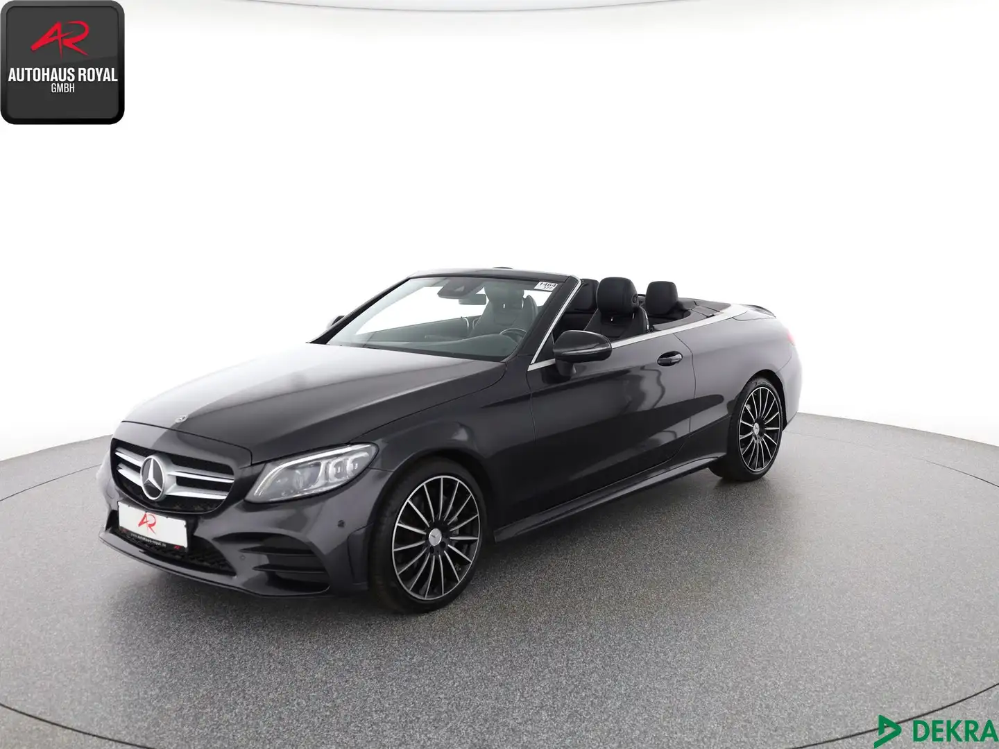 Mercedes-Benz C 300 C 300 d Cabrio 3x AMG WIDE,MULTIBEAM,AMBIENTE,SH Grau - 1
