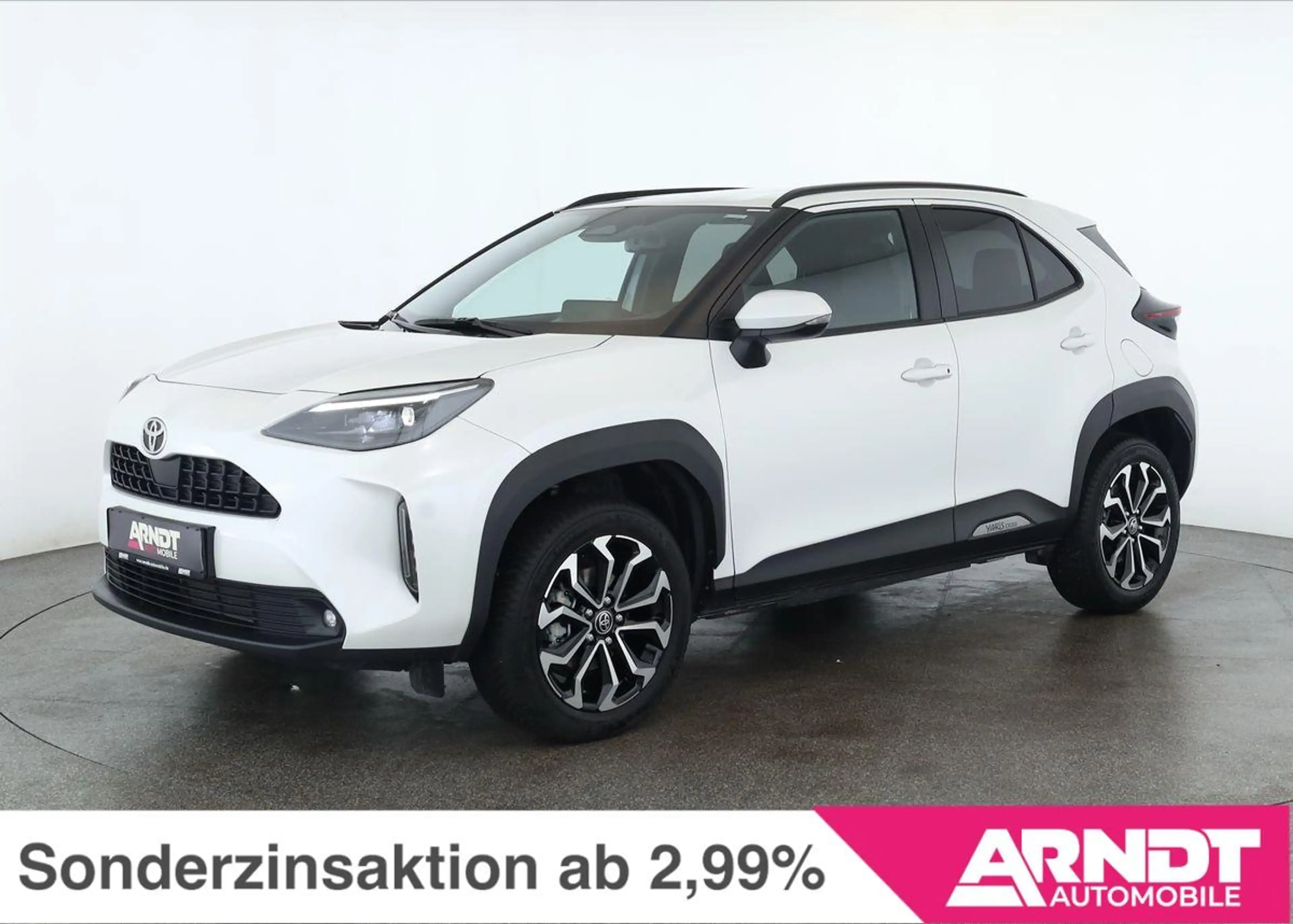 Toyota Yaris Cross Hybrid Teamplayer LED Nav SitzHZ Kam