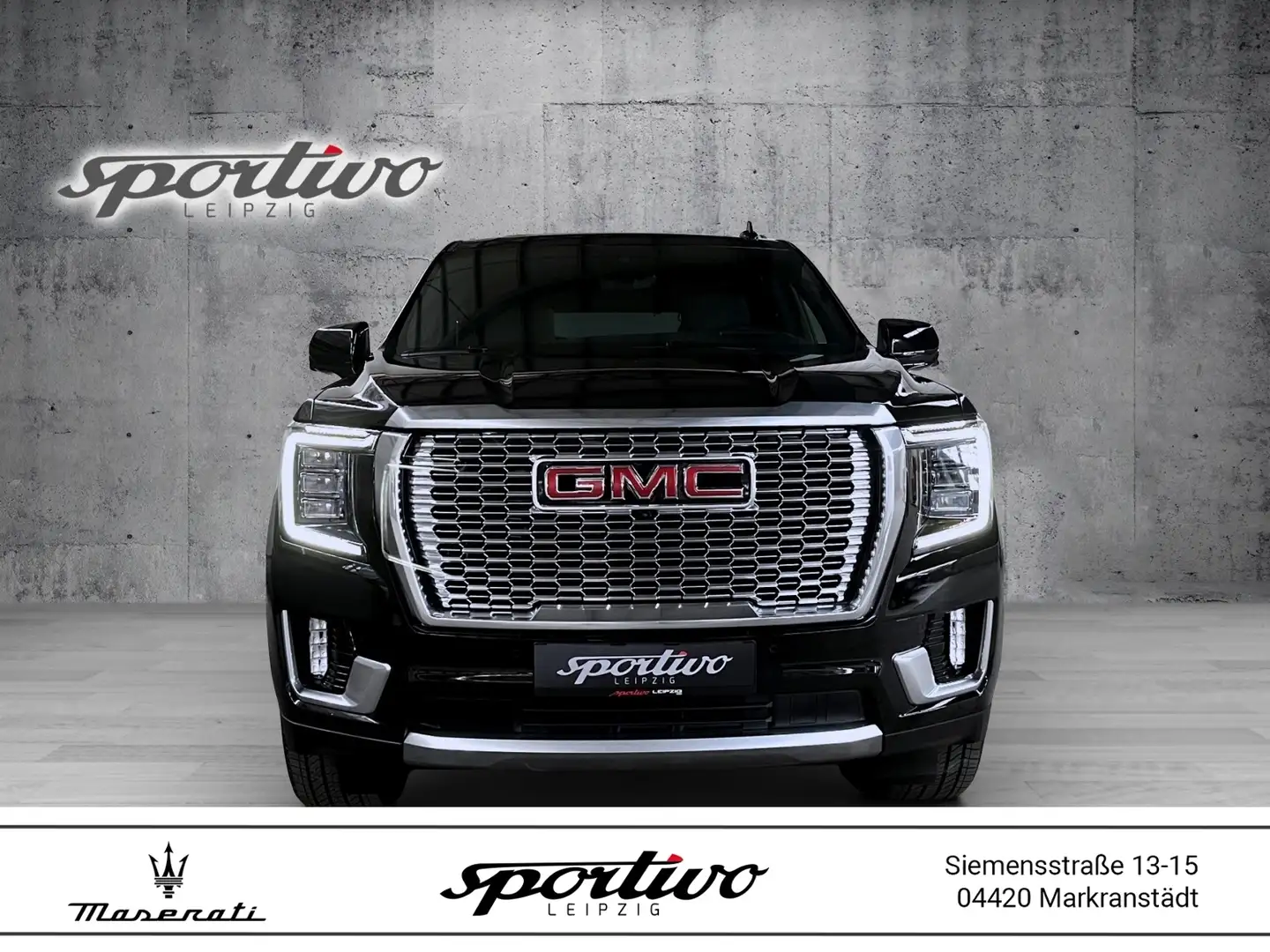 GMC Yukon Denali 6,2L V8 Schwarz - 1