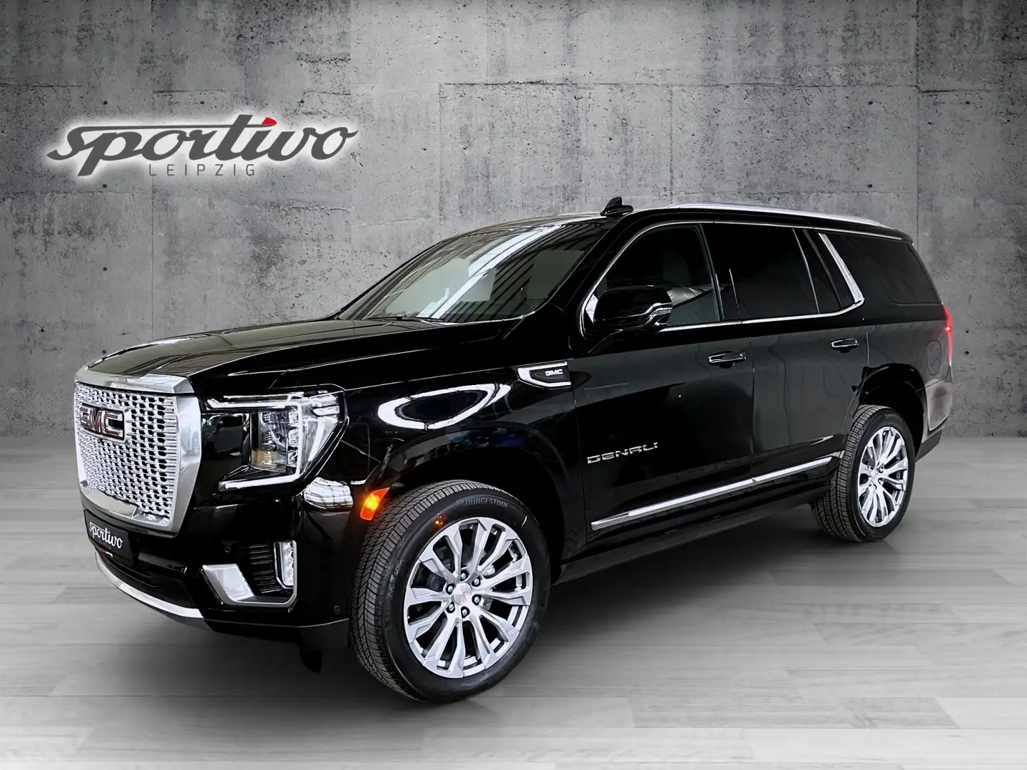 GMC Yukon Denali 6,2L V8 4-Sitzer Schwarz - 2