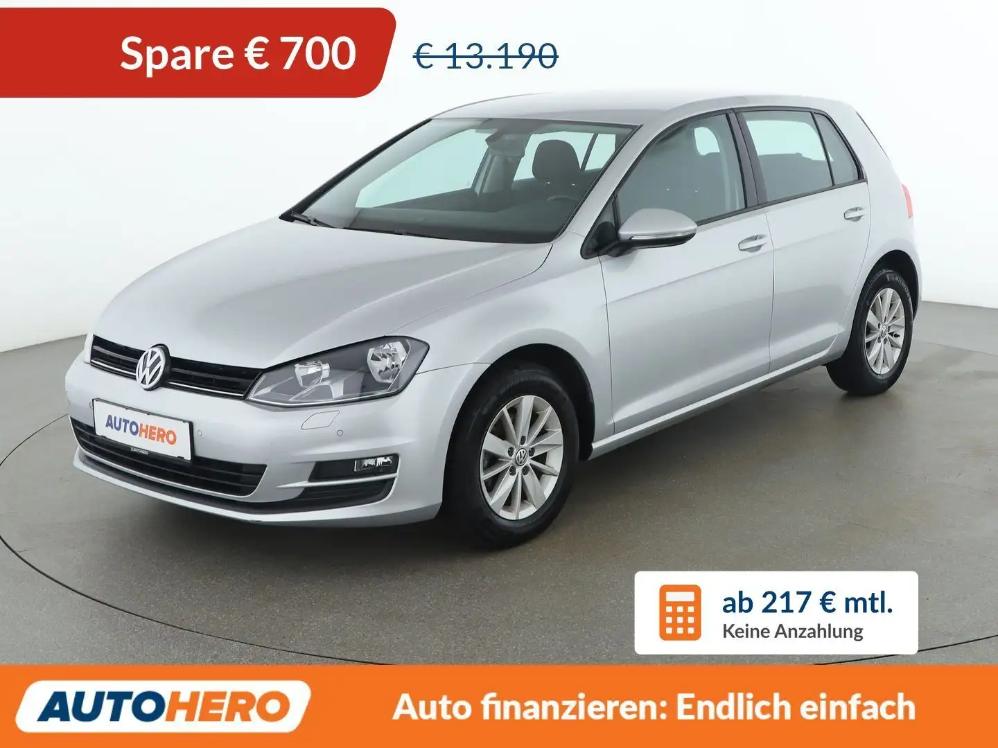Volkswagen Golf 1.6 TDI Rabbit BlueMotion Tech. Grau - 1