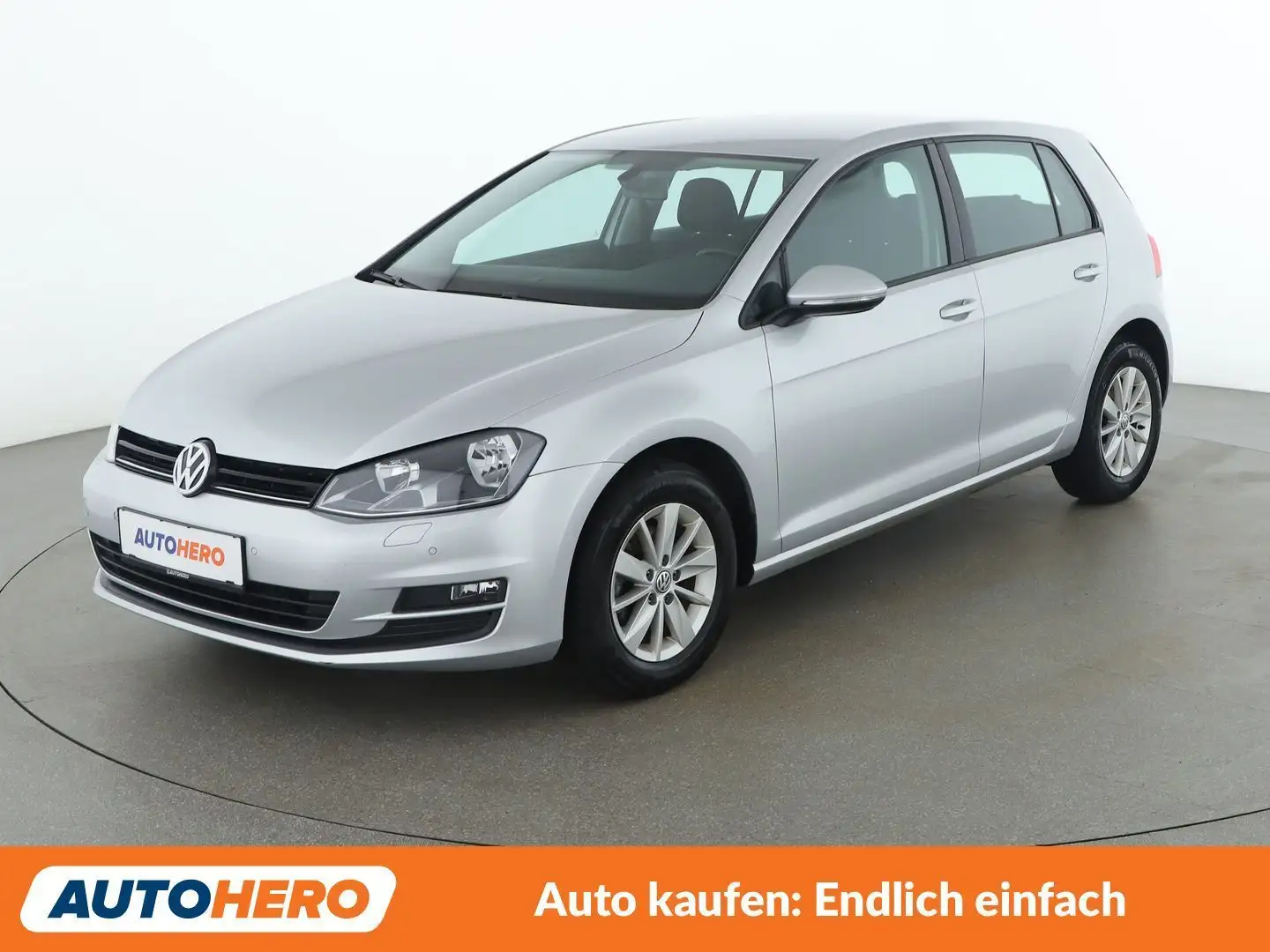 Volkswagen Golf 1.6 TDI Rabbit BlueMotion Tech. Grau - 1
