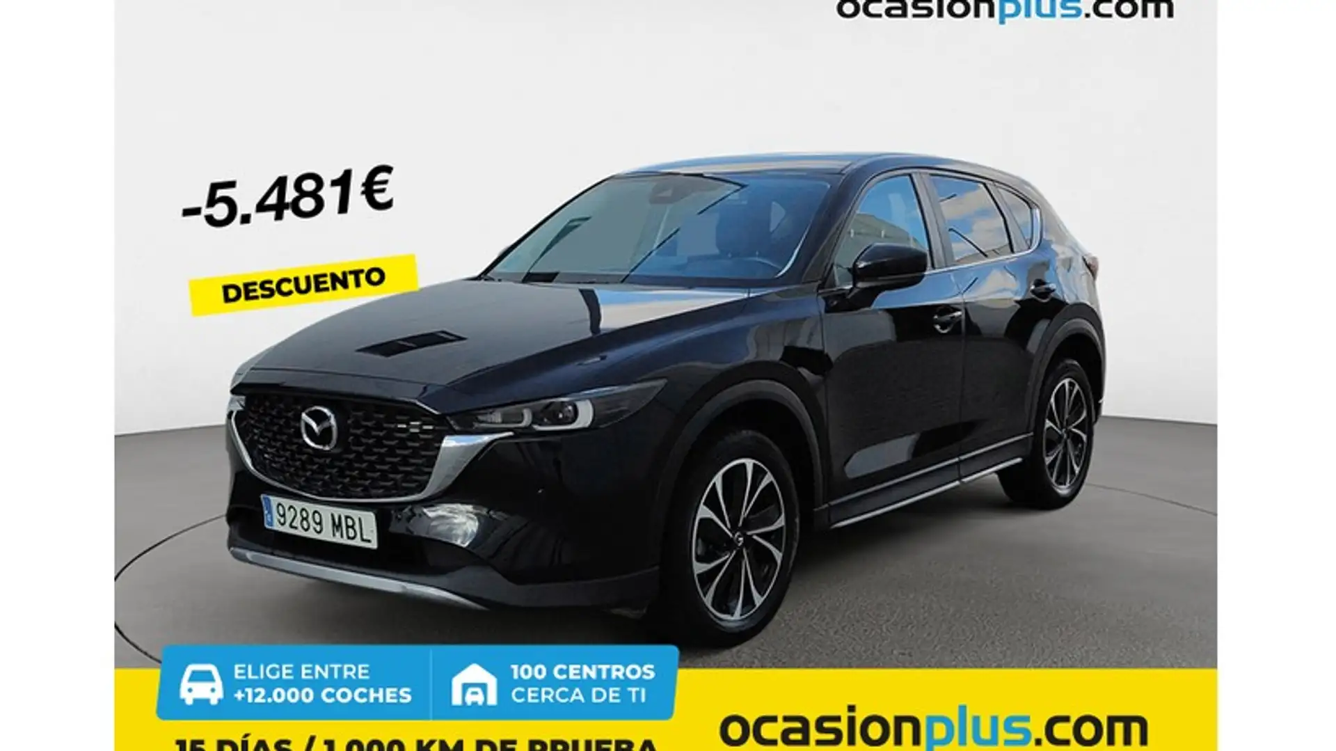 Mazda CX-5 2.5 Skyactiv-G Newground 2WD Aut. Negro - 1