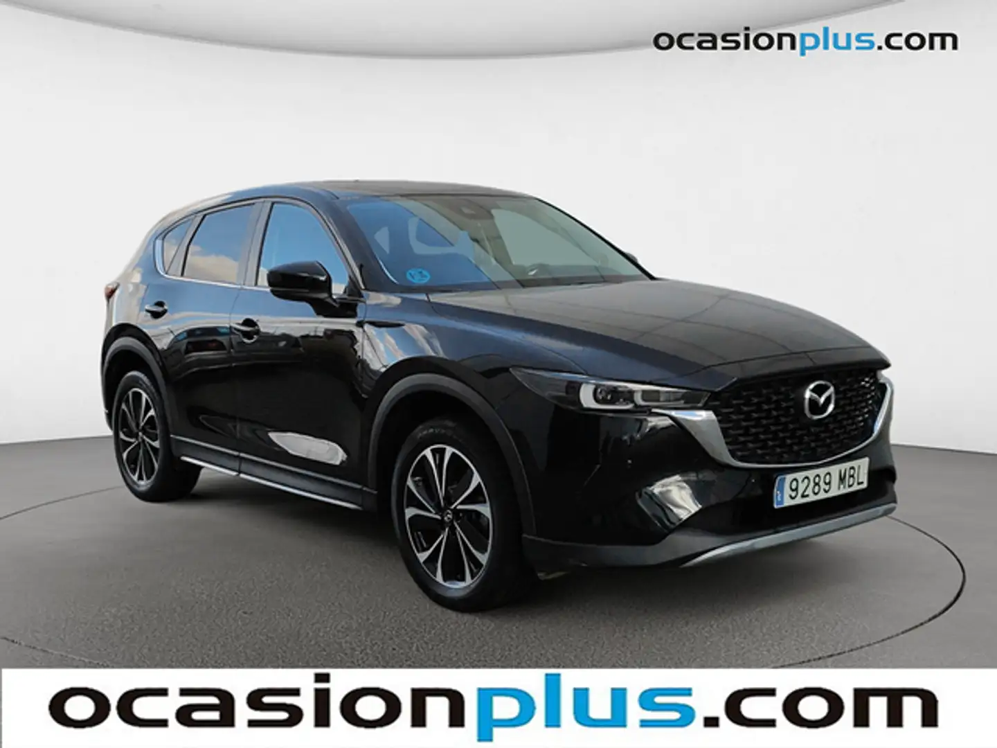 Mazda CX-5 2.5 Skyactiv-G Newground 2WD Aut. Negro - 2