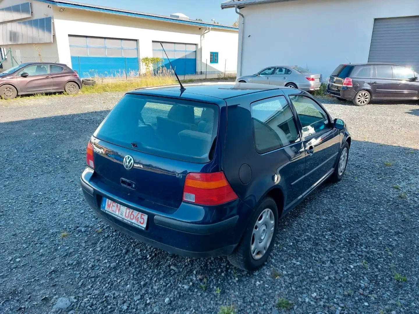 Volkswagen Golf 1.4 Azul - 2