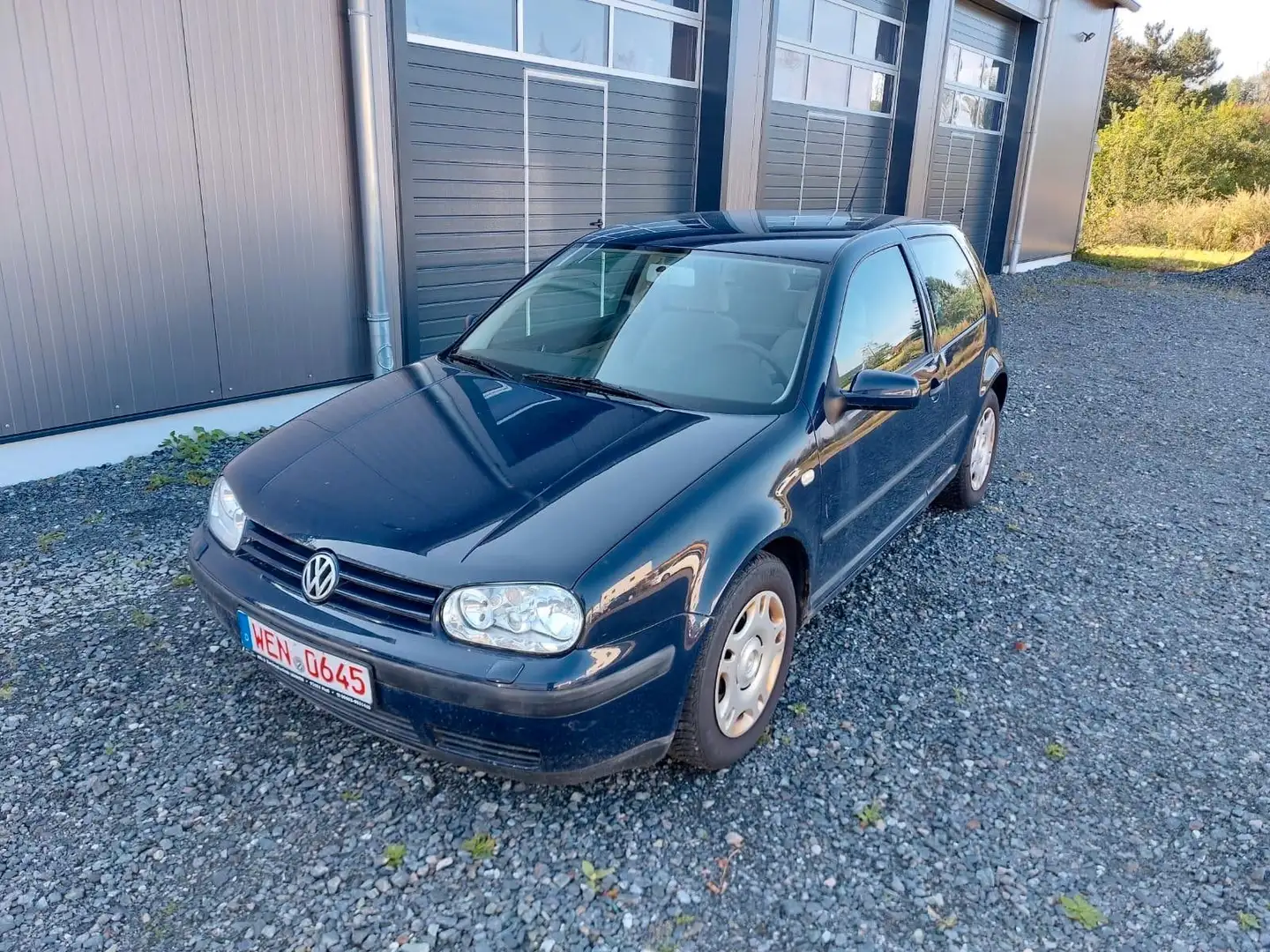 Volkswagen Golf 1.4 Azul - 1