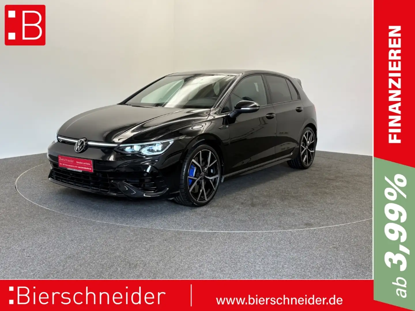 Volkswagen Golf R 8 2.0 TSI DSG 4Mo. Performance Black Style DIGITAL Schwarz - 1