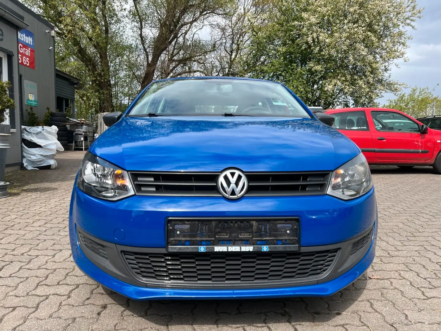 Volkswagen Polo V Trendline KLIMA°8xBEREIFT°SCHECKHEFT°ALU! Blau - 2