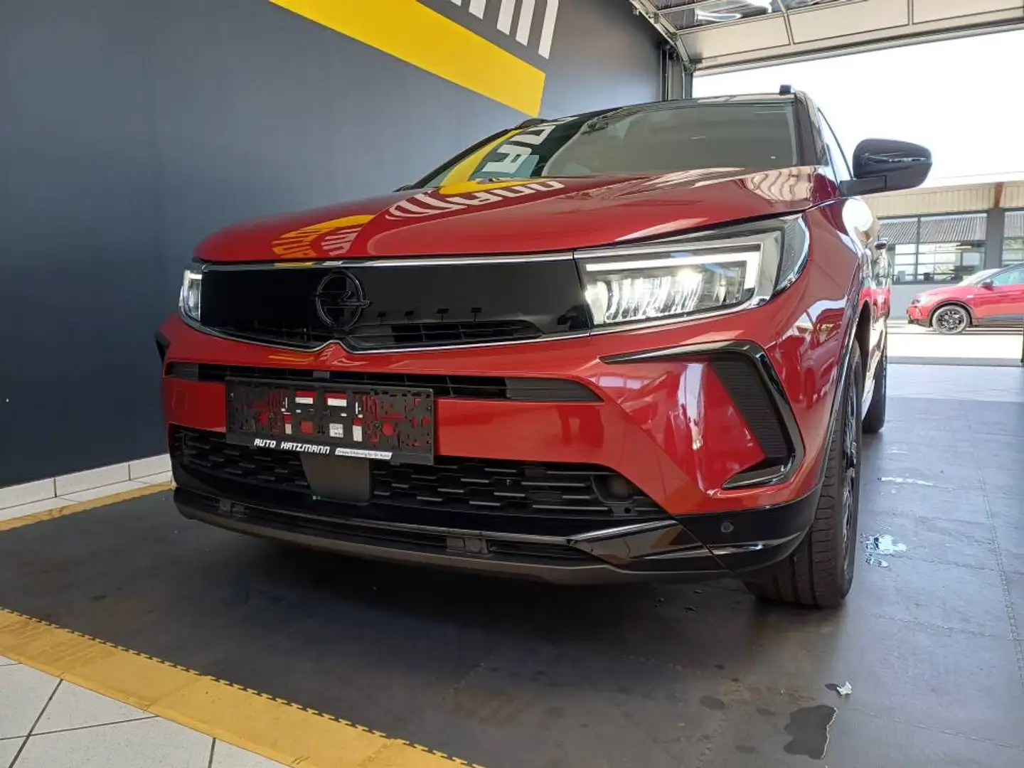Opel Grandland GRANDLAND GS-Line 1,2 136PS Automatik Rot - 2