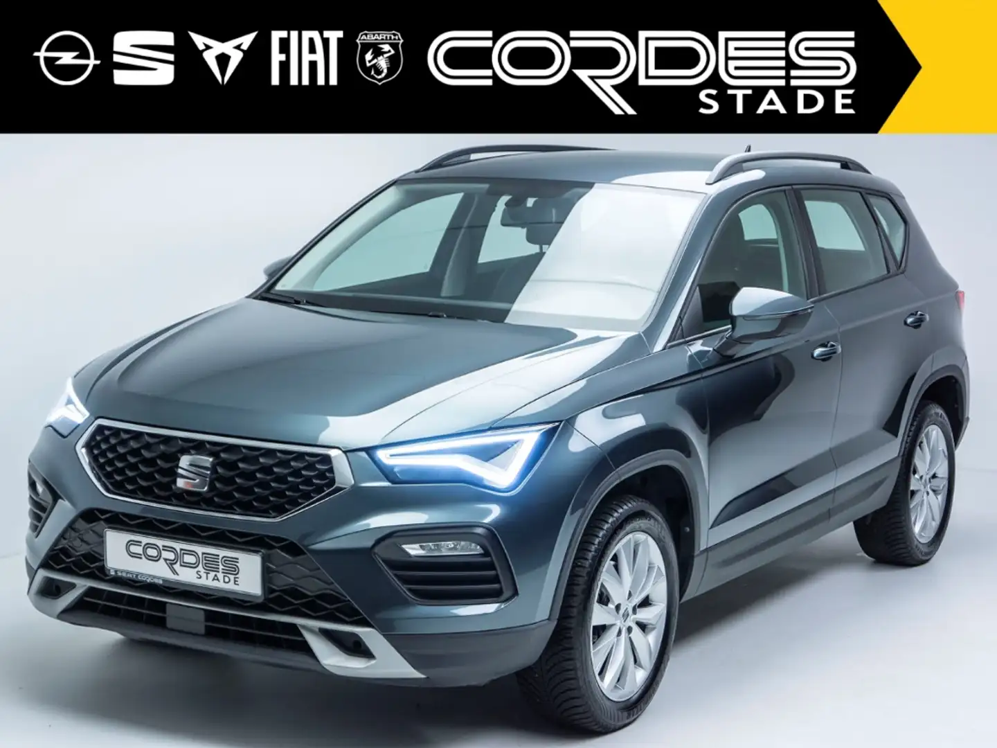 SEAT Ateca Style 1.5 TSI ACT AHK Allwetter PDC Klima  BC (75) Gris - 2