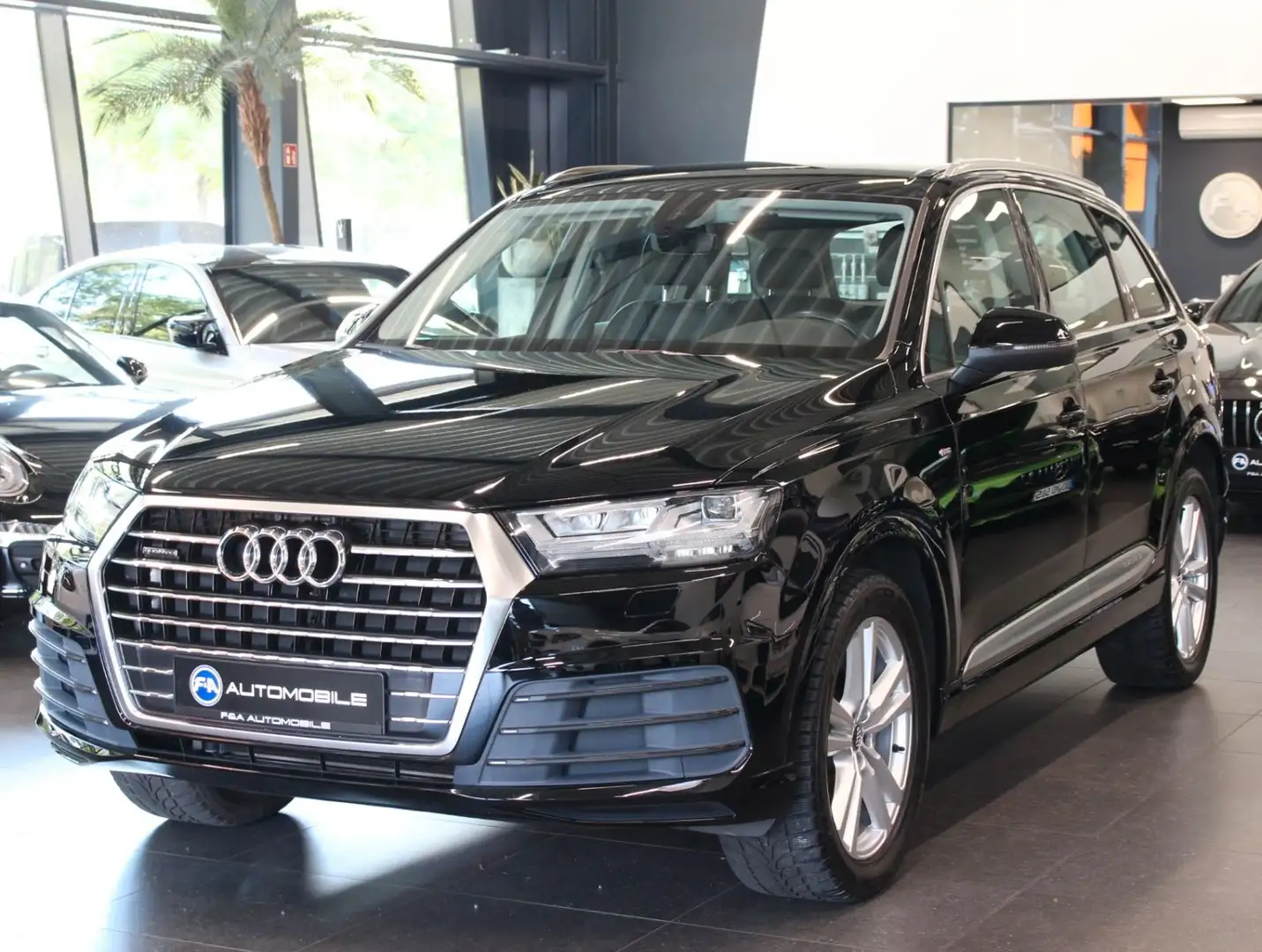 Audi Q7 3.0 TDI Quattro. S-Line*Navi*Kamera*Ambiente Schwarz - 1