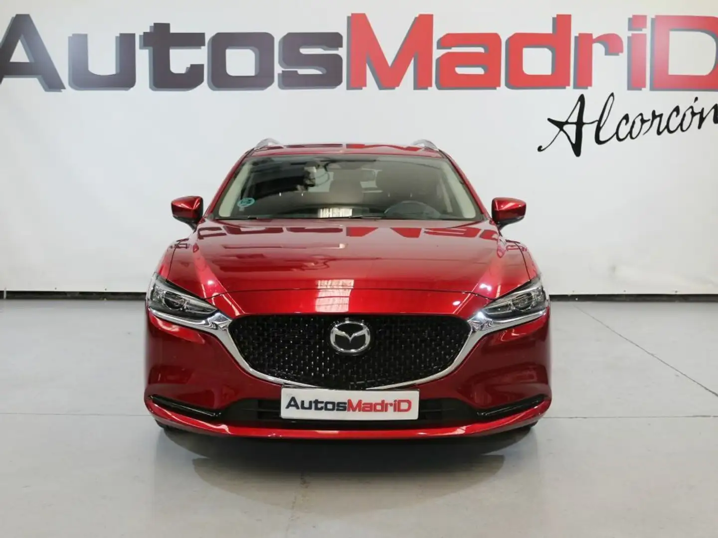 Mazda 6 2.2 SKYACTIVE-D (150CV) Evolution WGN Rojo - 2