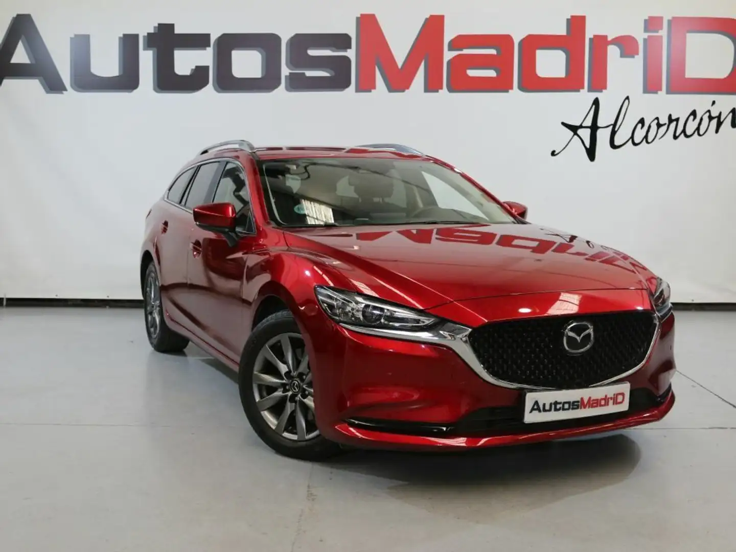 Mazda 6 2.2 SKYACTIVE-D (150CV) Evolution WGN Rouge - 1