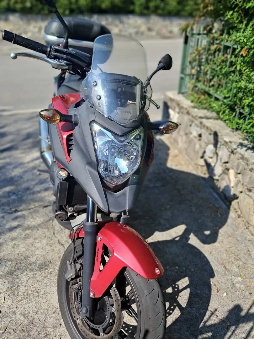 Honda NC 750 x Červená - 1