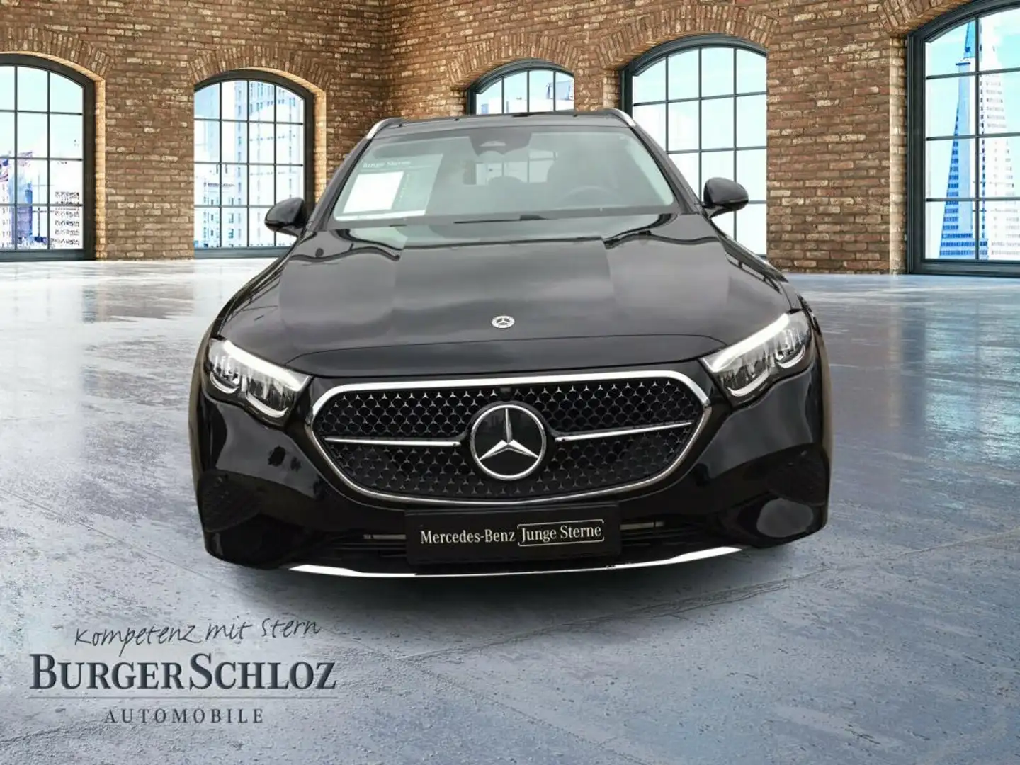 Mercedes-Benz E 220 d T Avantgarde/PANO/AHK/19 ZOLL Pano PDC Schwarz - 2