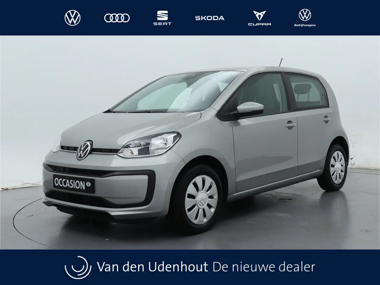 Volkswagen up! 1.0 65pk Airco bluetooth Grau - 1