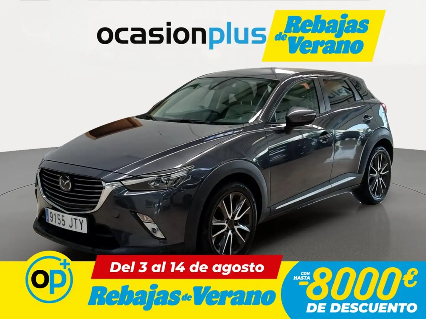 Mazda CX-3 1.5D Luxury Pack White 2WD Gris - 1