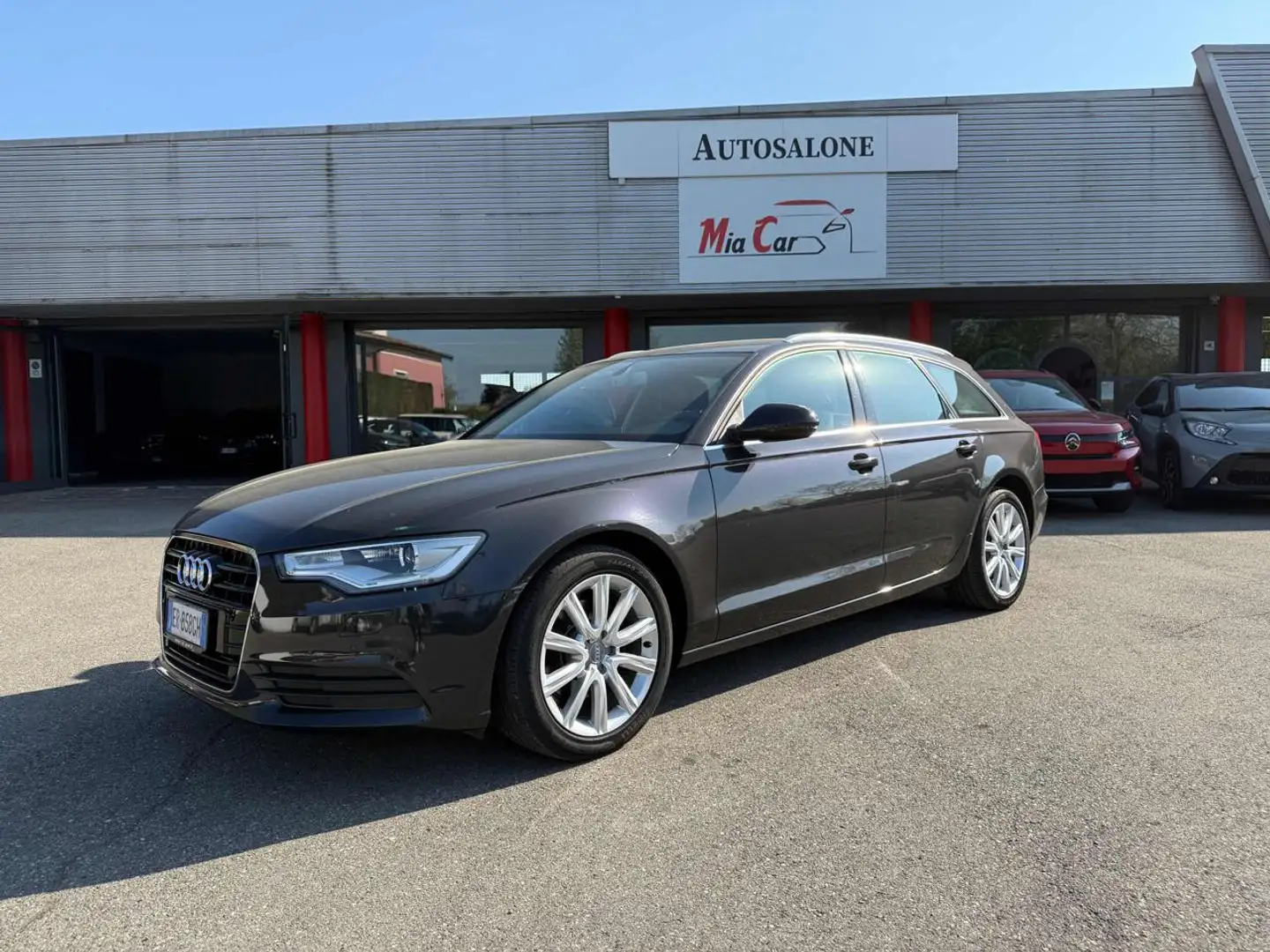 Audi A6 Avant 2.0 TDI 177cv multitronic Unico Proprietario Grigio - 1