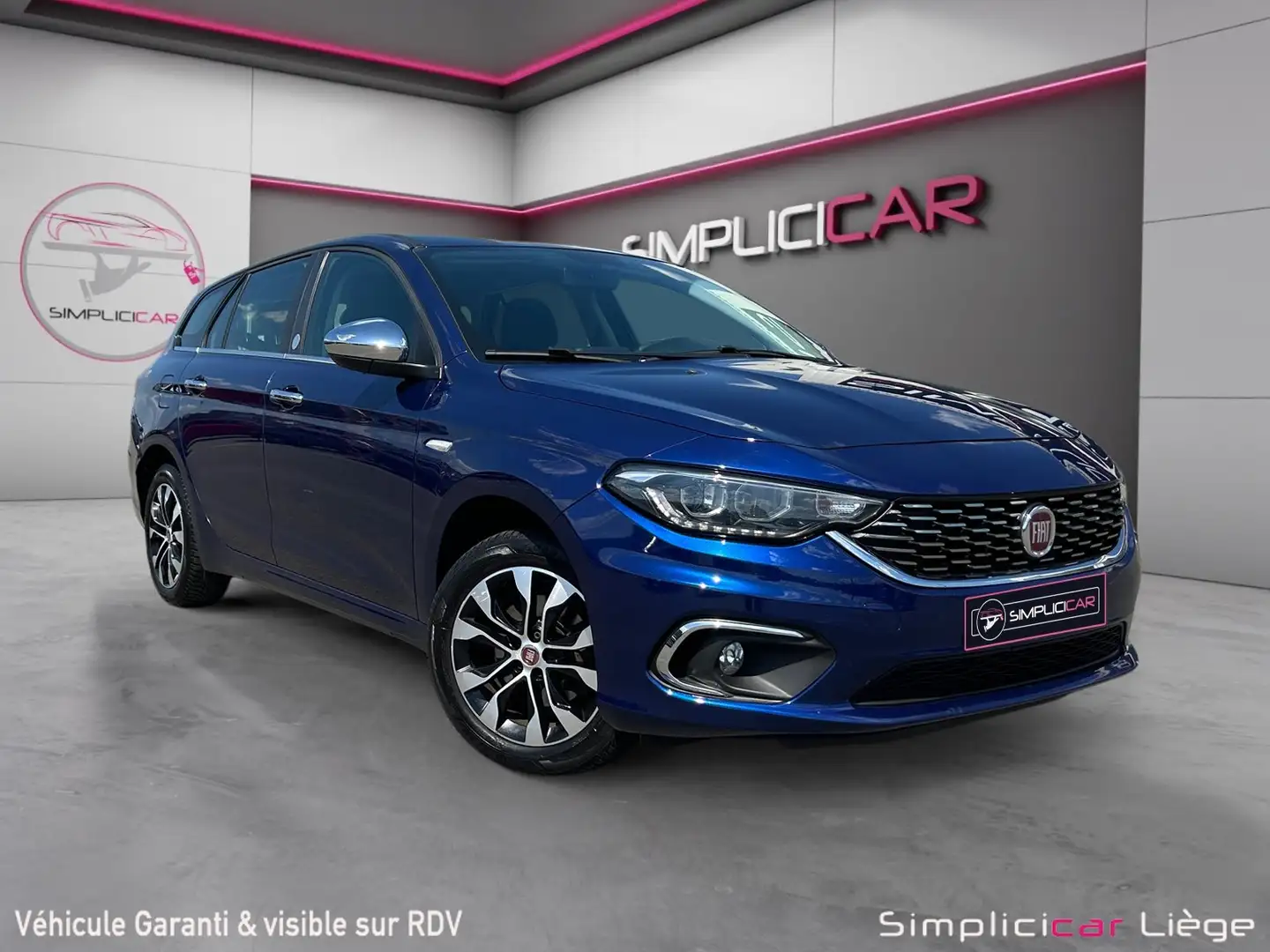 Fiat Tipo Tipo 1.3 MultiJet *GARANTIE 12 MOIS* Bleu - 1
