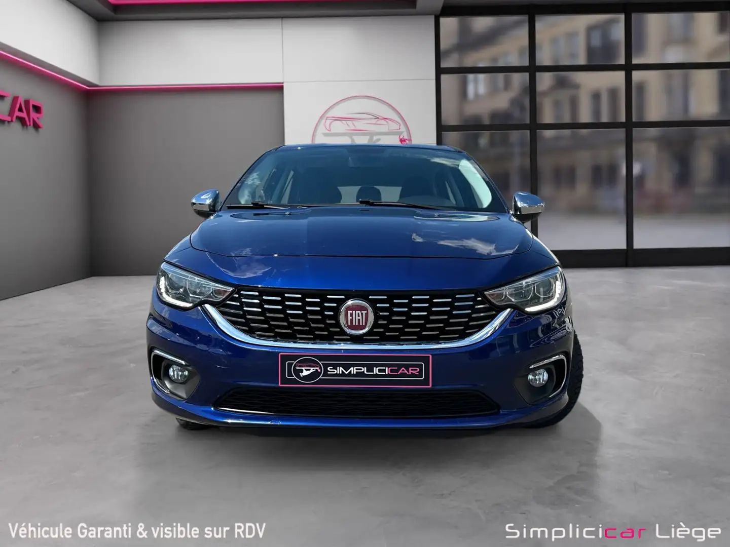 Fiat Tipo Tipo 1.3 MultiJet *GARANTIE 12 MOIS* Bleu - 2