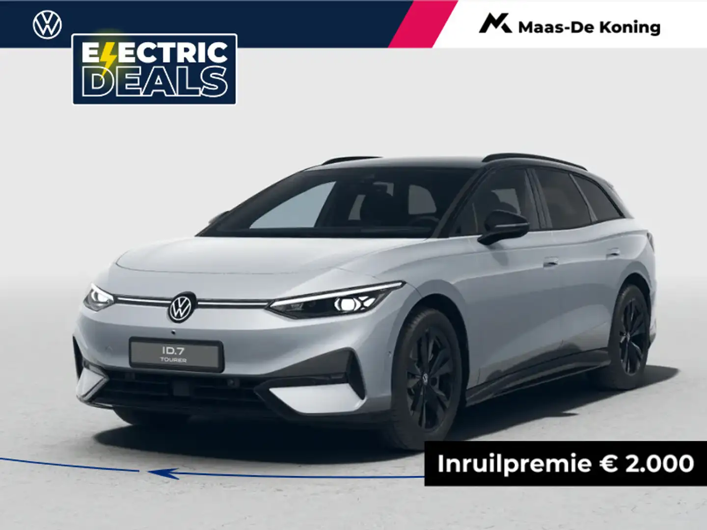 Volkswagen ID.7 Tourer Pro Limited Edition 77 kWh accu 286 pk · 36 Argento - 1