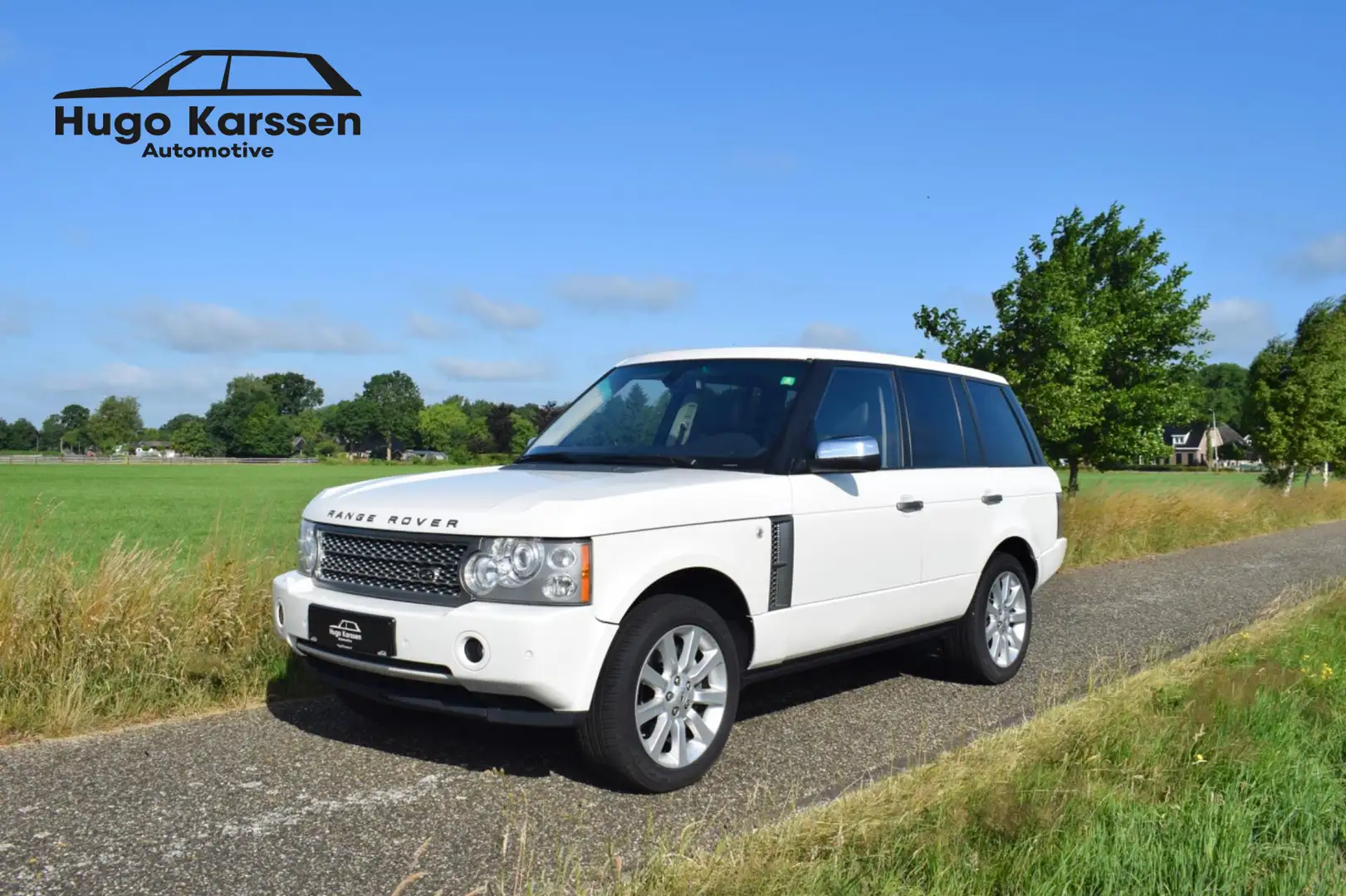 Land Rover Range Rover 4.2 V8 Supercharged 144Dkm Alaska White Blanc - 1