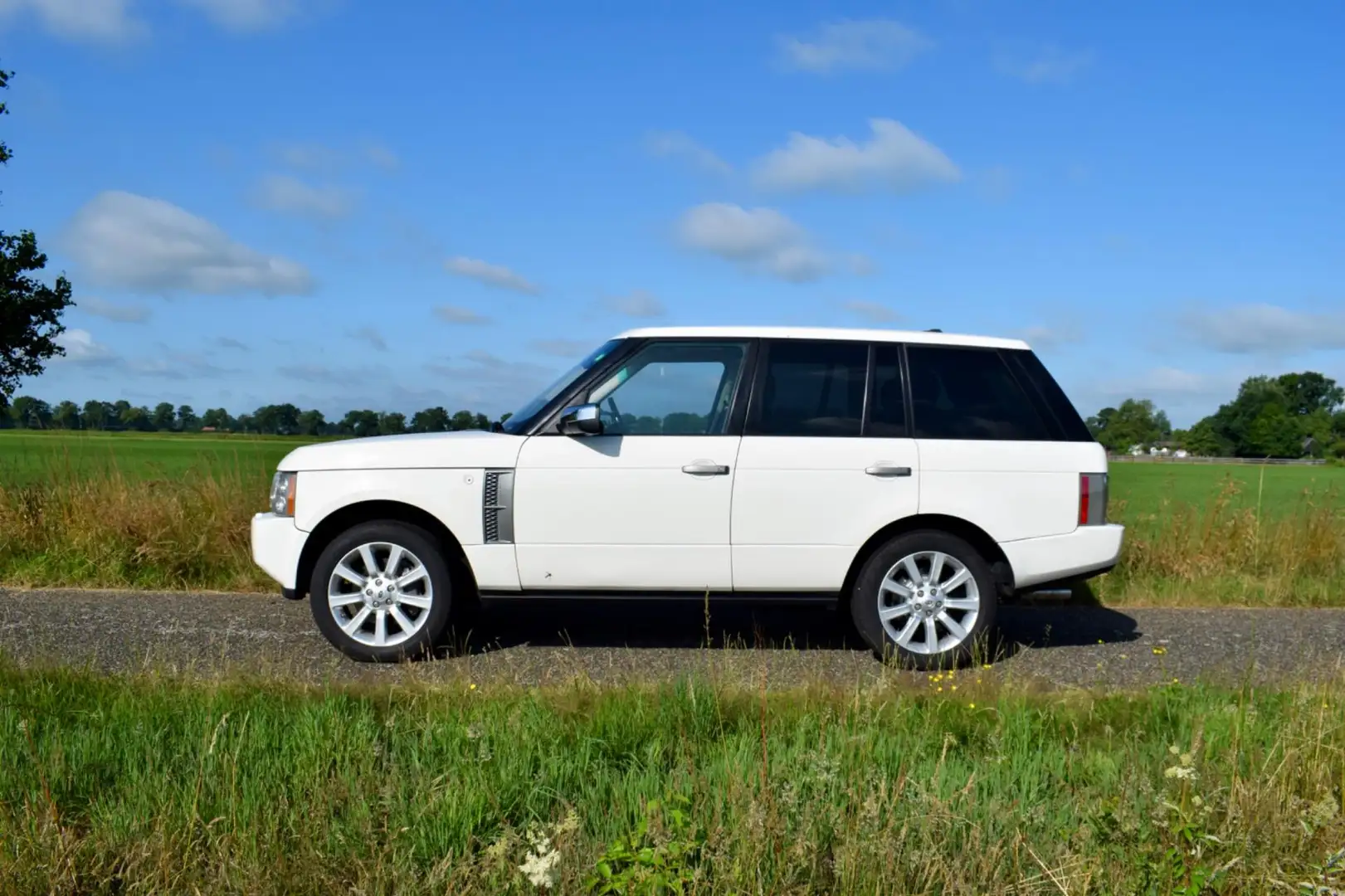 Land Rover Range Rover 4.2 V8 Supercharged 144Dkm Alaska White Blanc - 2