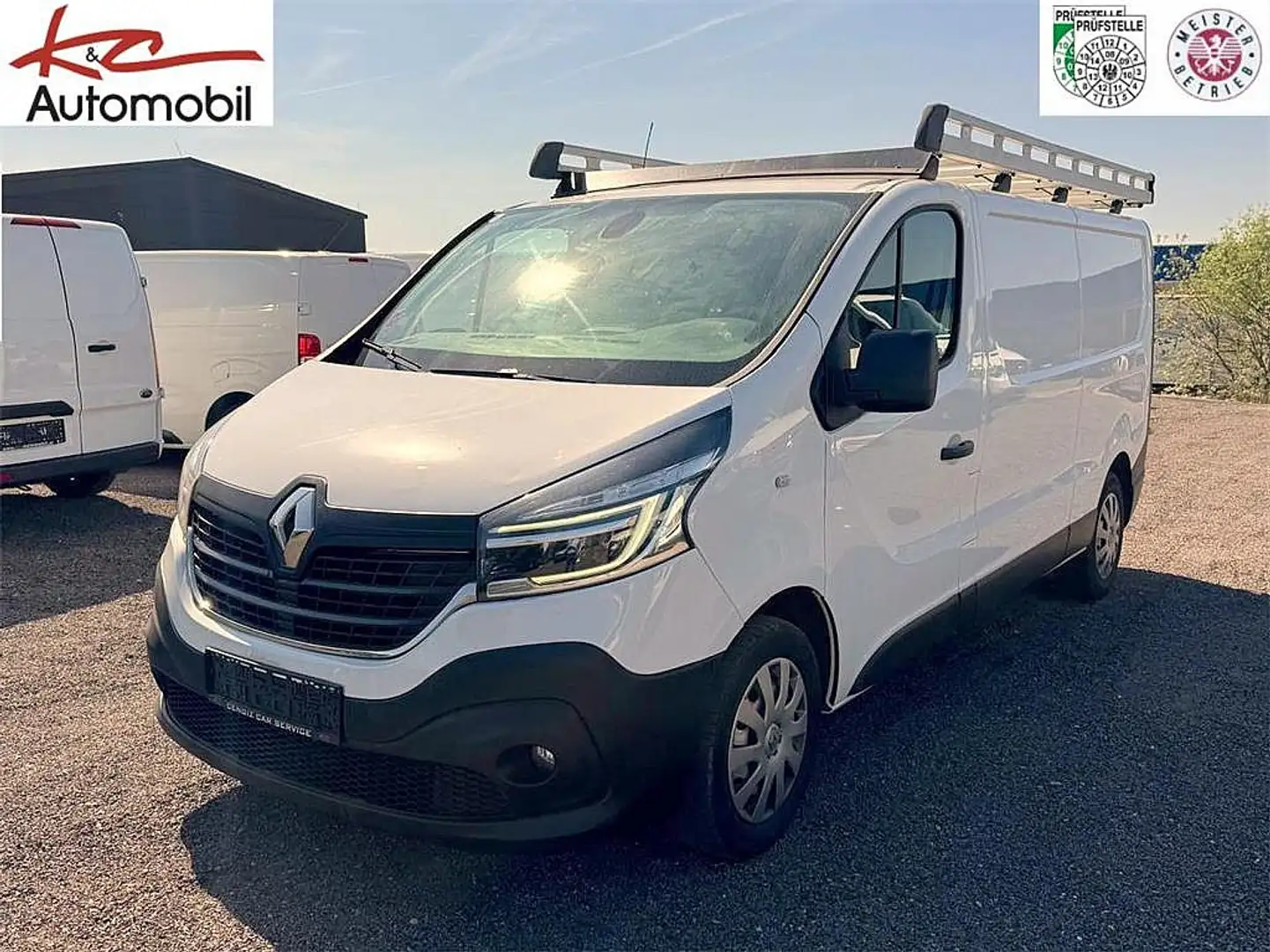 Renault Trafic Trafic L2H1 3,0t dCi 120 Weiß - 1