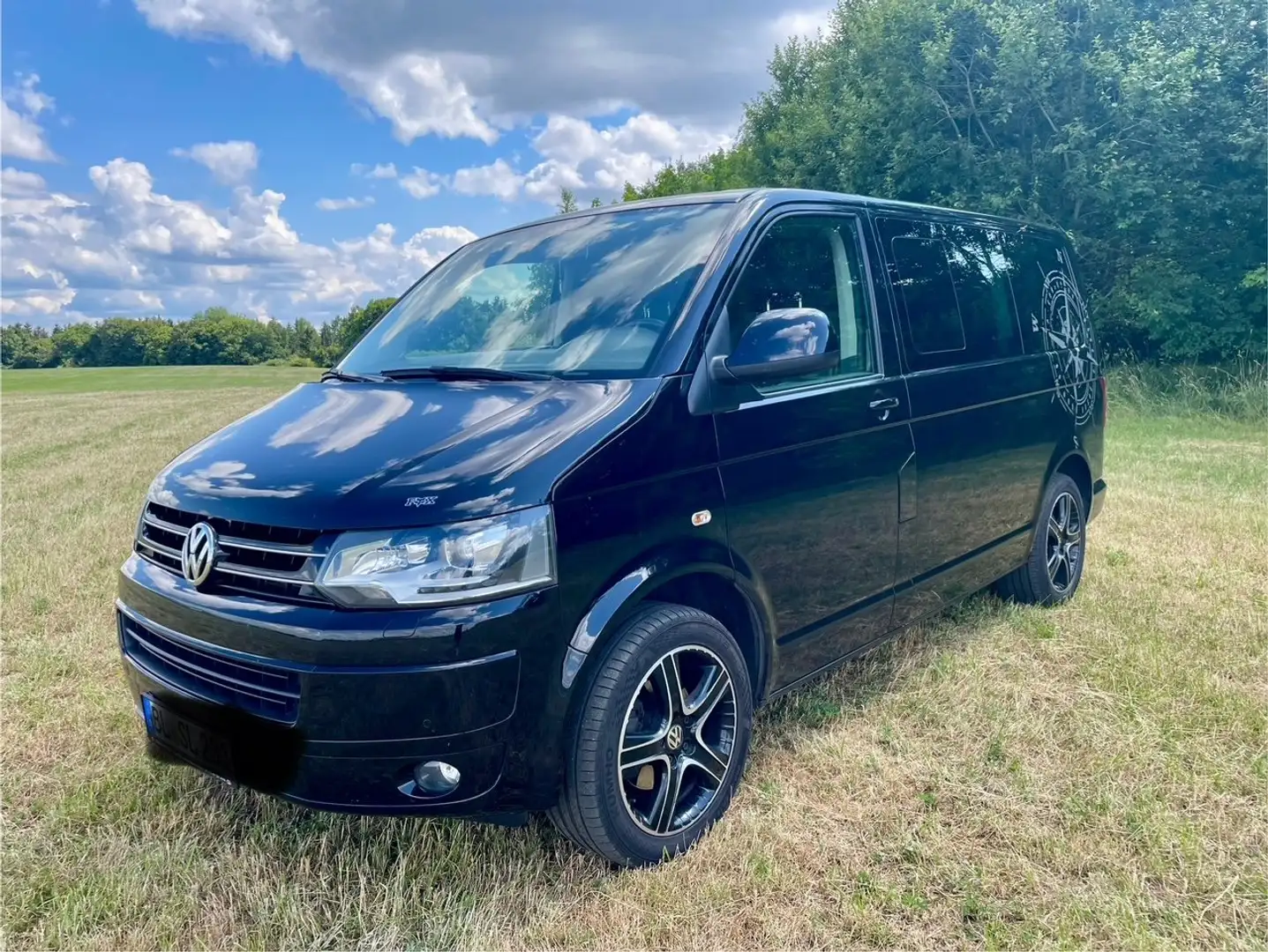 Volkswagen T5 Multivan Multivan BMT DSG Special Schwarz - 2