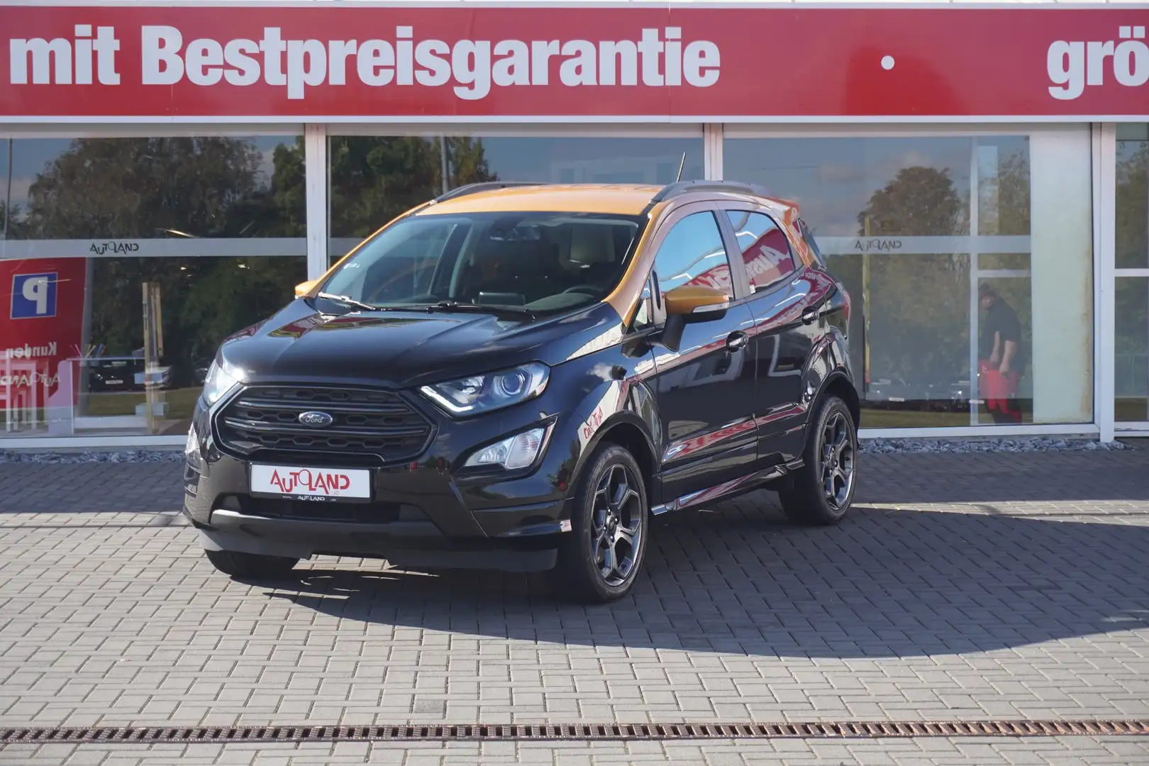 Ford EcoSport 1.0EB ST-Line Xenon AAC SHZ PDC 17Alu Noir - 2