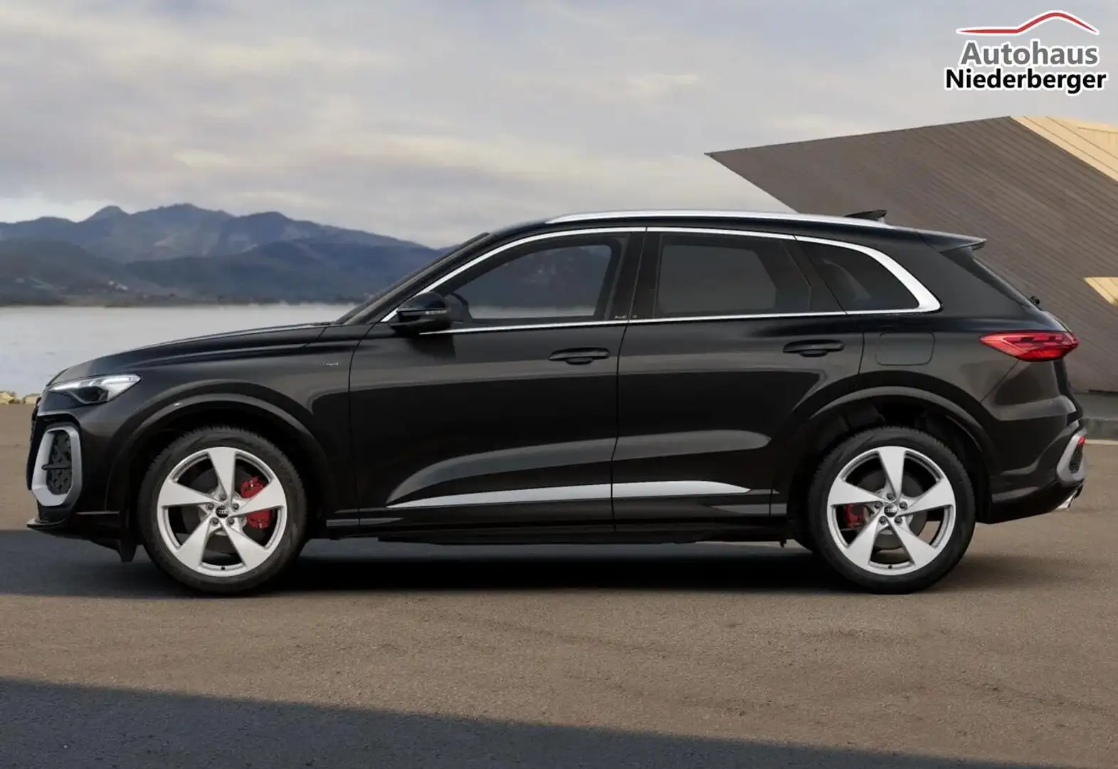 Audi Q5 S line e-hybrid 2xS Tech PrivG 20Z Leder ACC 22... Schwarz - 2
