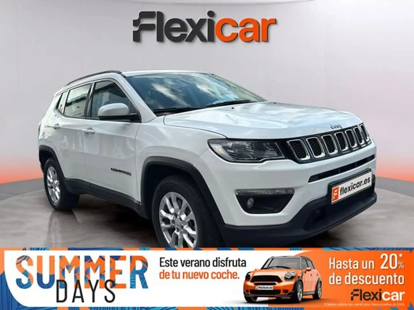 Jeep Compass 1.3+PHEV+140kW+%28190CV%29+Limited+AT+AWD Blanco - 1